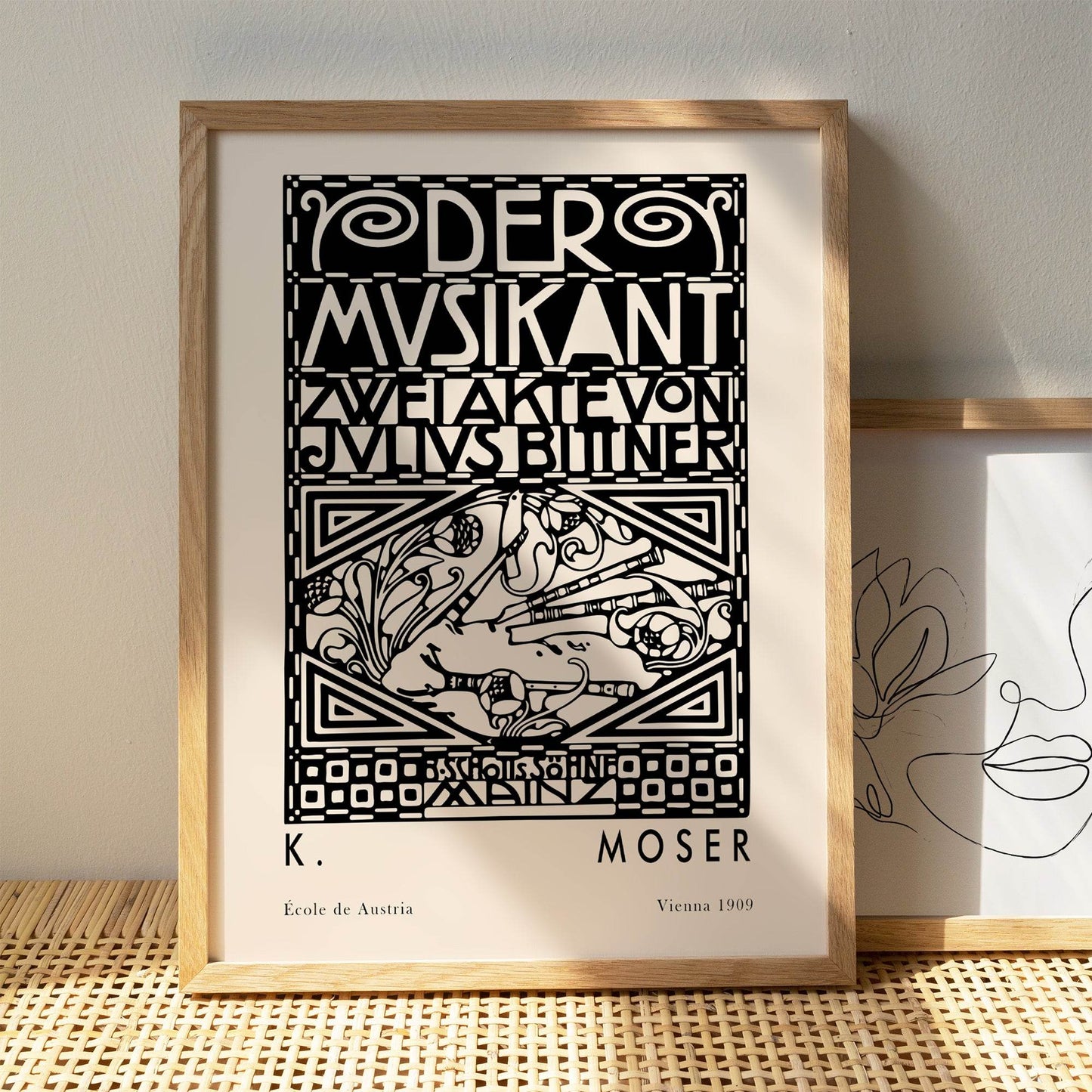 Der Musikant Poster - HypeSheriff Europe