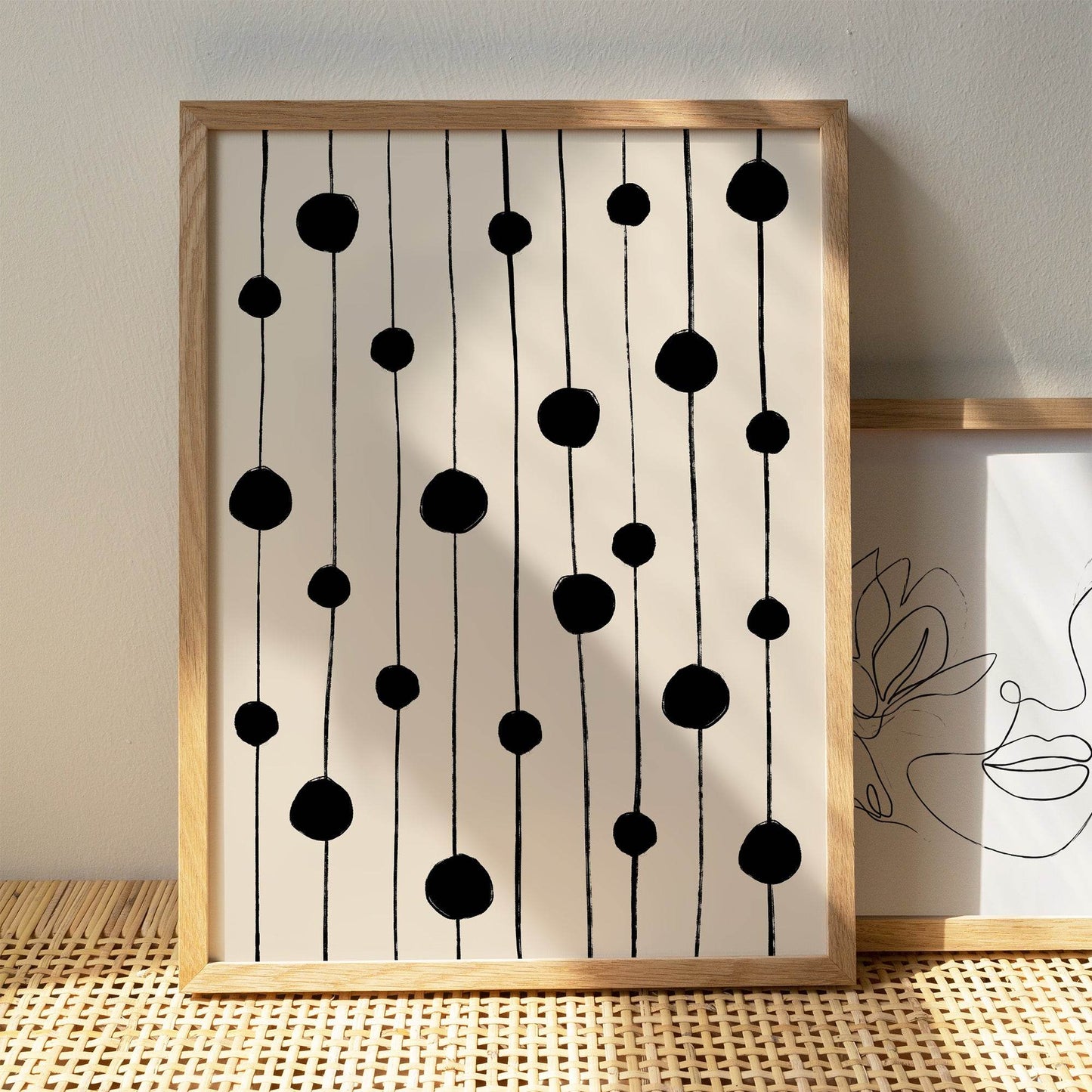 Botanical Abstract Prints - HypeSheriff Europe