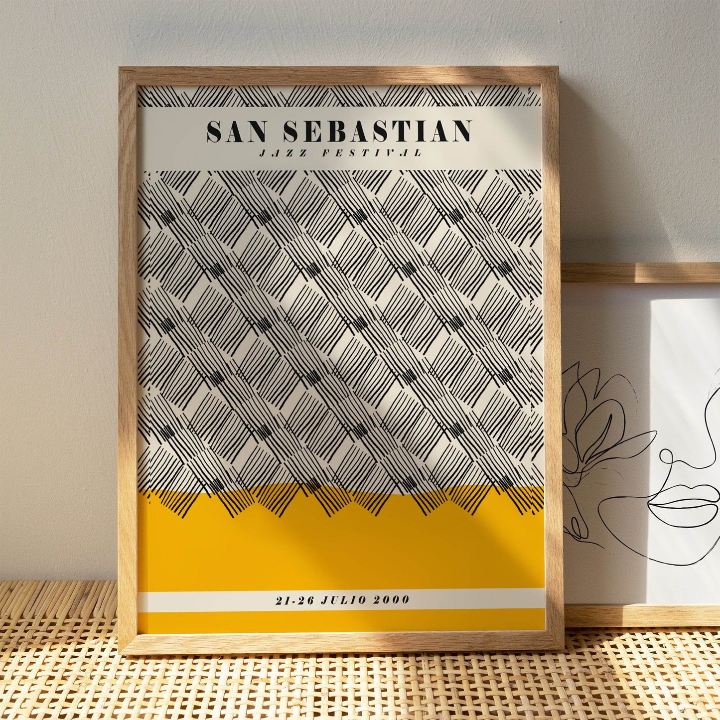 San Sebastian Jazz Festival Poster - HypeSheriff Europe