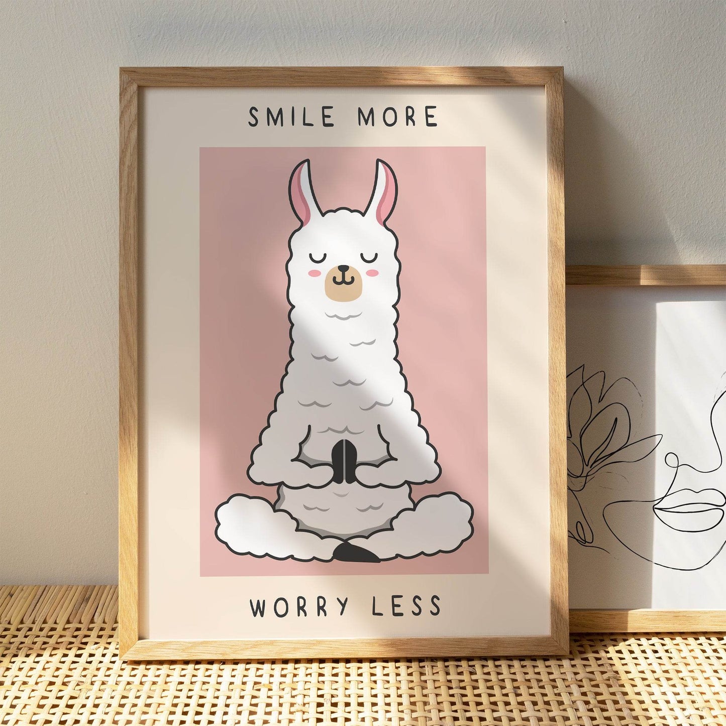 Alpaca Stress Relief Print - HypeSheriff Europe