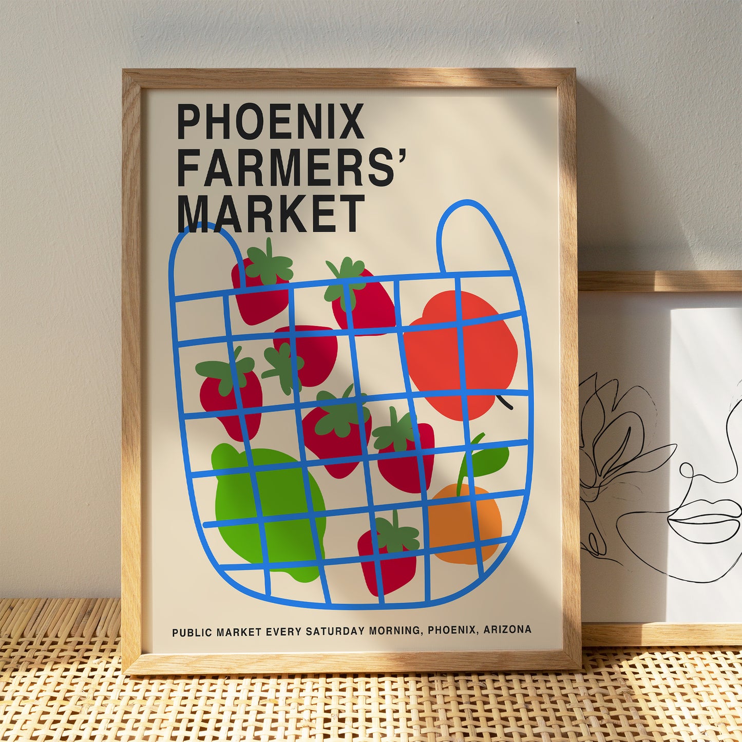 Phoenix Farmers Market Poster