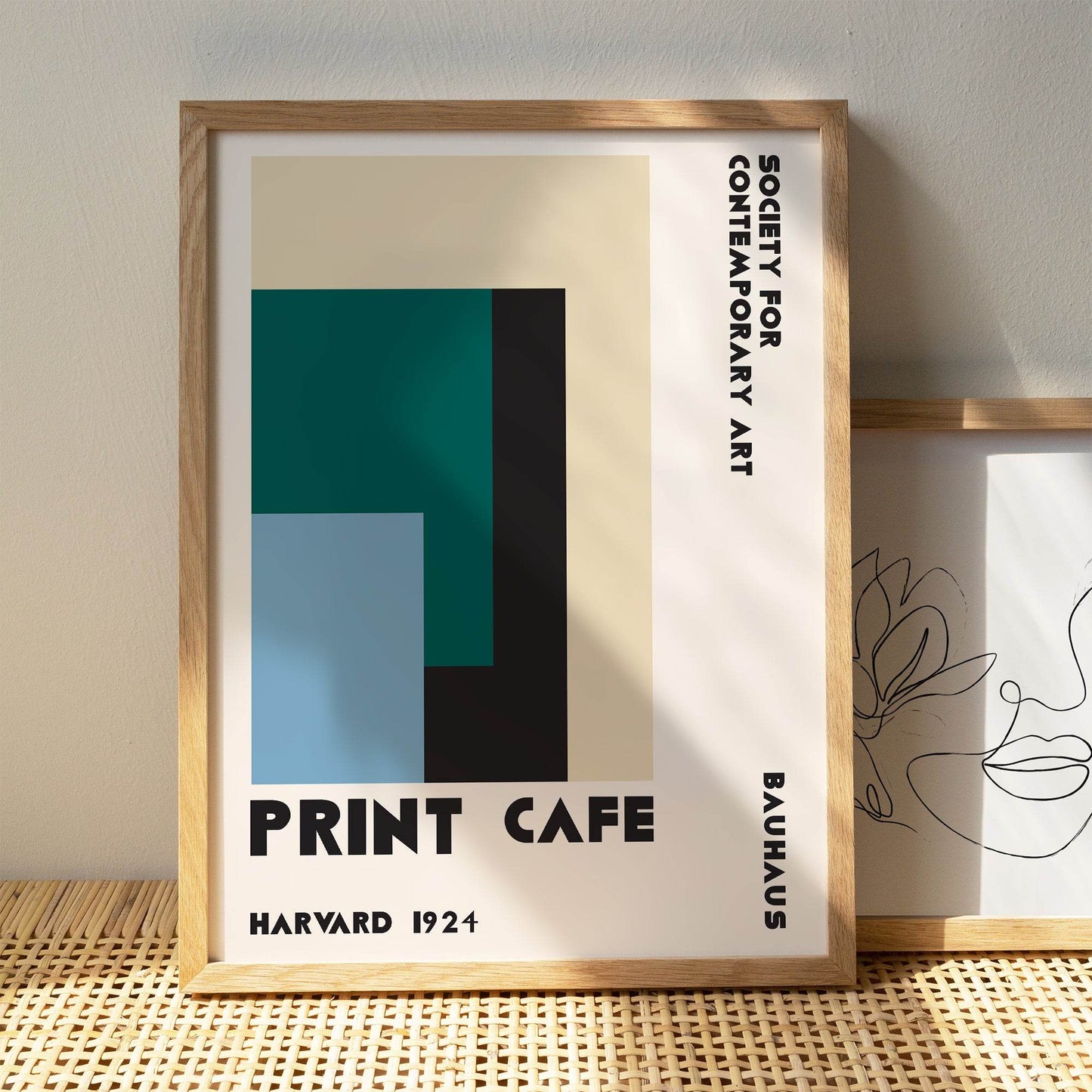 Bauhaus Cafe Poster - HypeSheriff Europe
