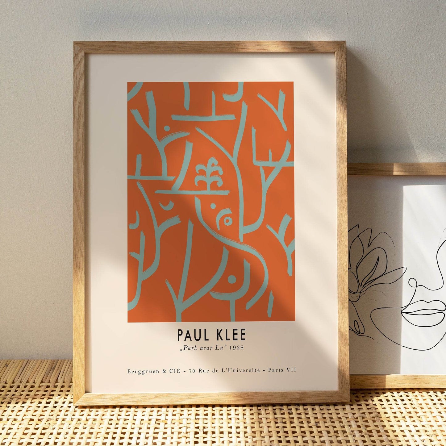 Paul Klee Art Poster - HypeSheriff Europe