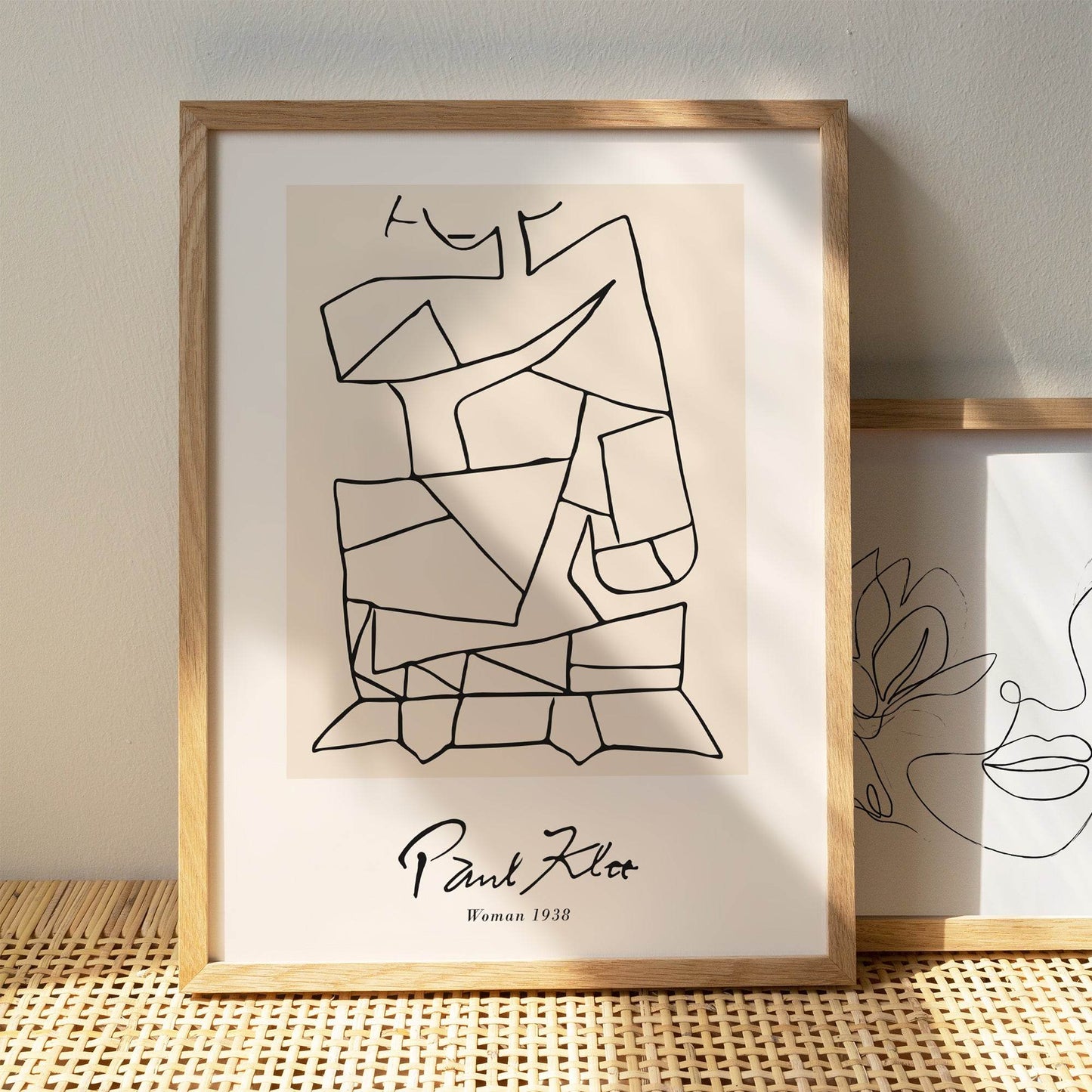 Woman by Klee Poster - HypeSheriff Europe