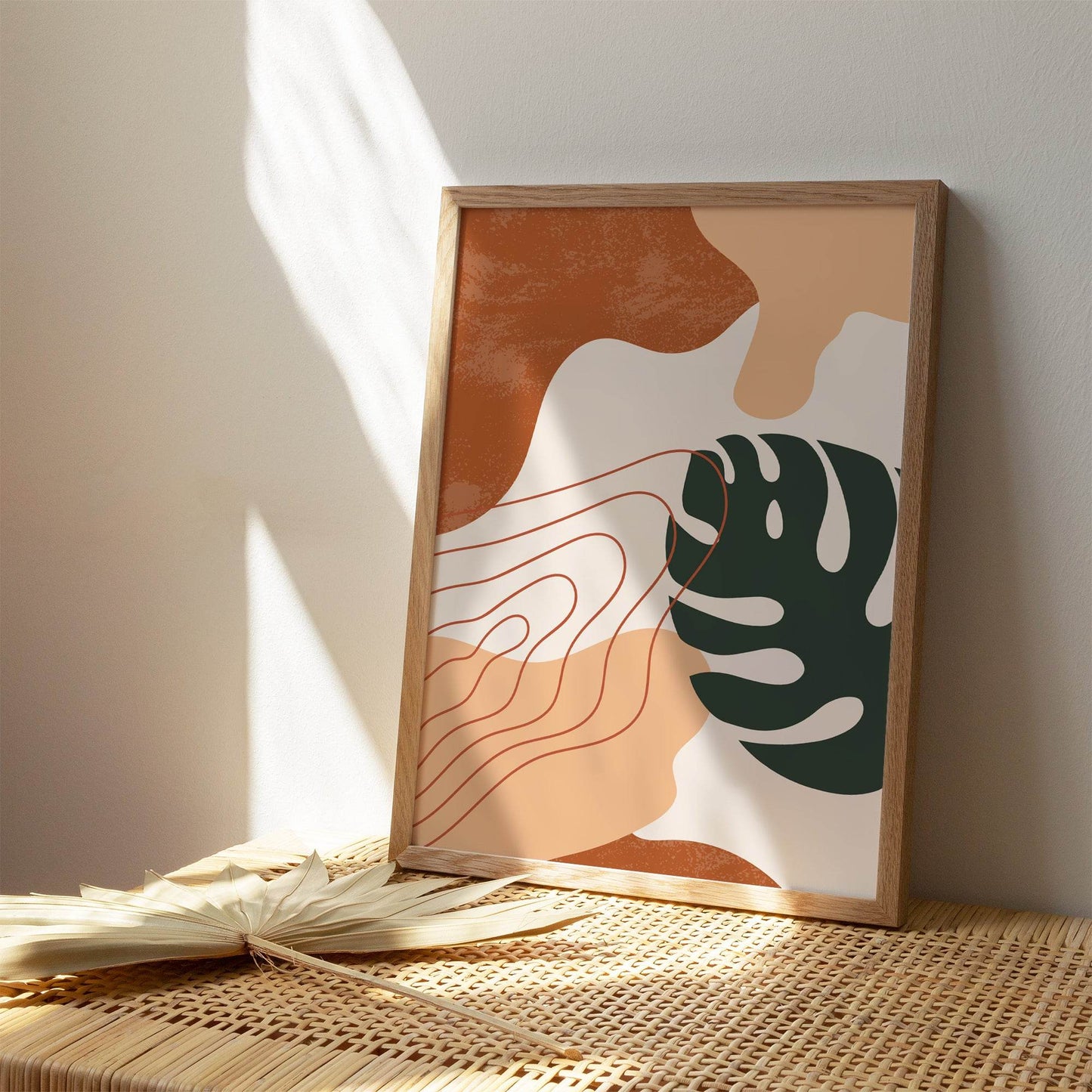 Amazon Jungle Minimalist Art Print - HypeSheriff Europe