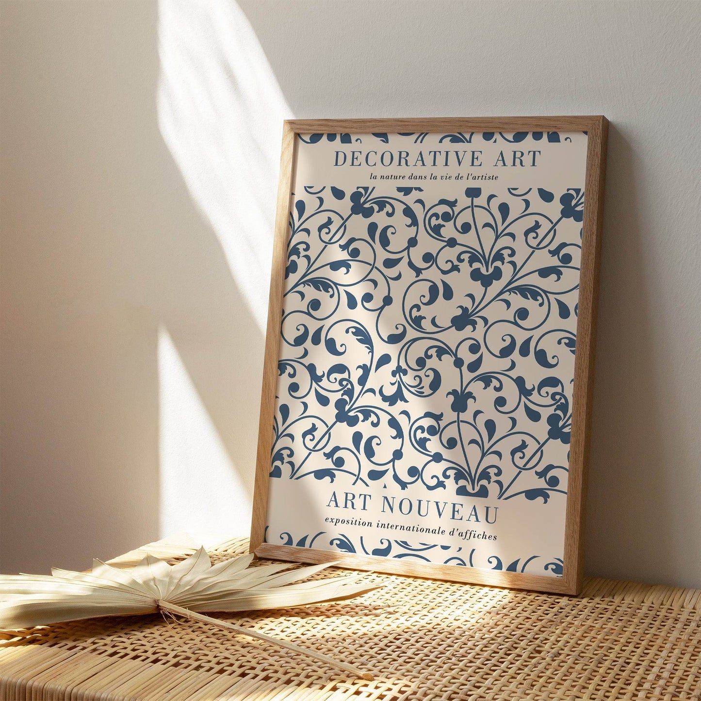 Vintage Poster for Decorative Art Exhibition - HypeSheriff Europe