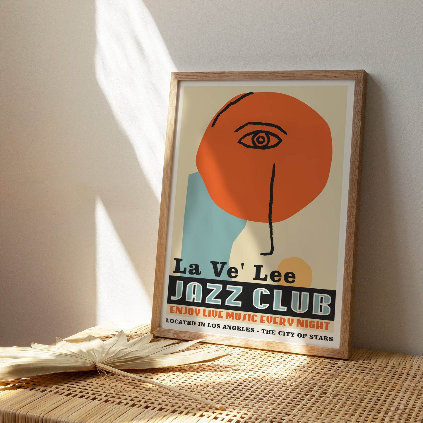 Vintage Jazz Club Poster - HypeSheriff Europe