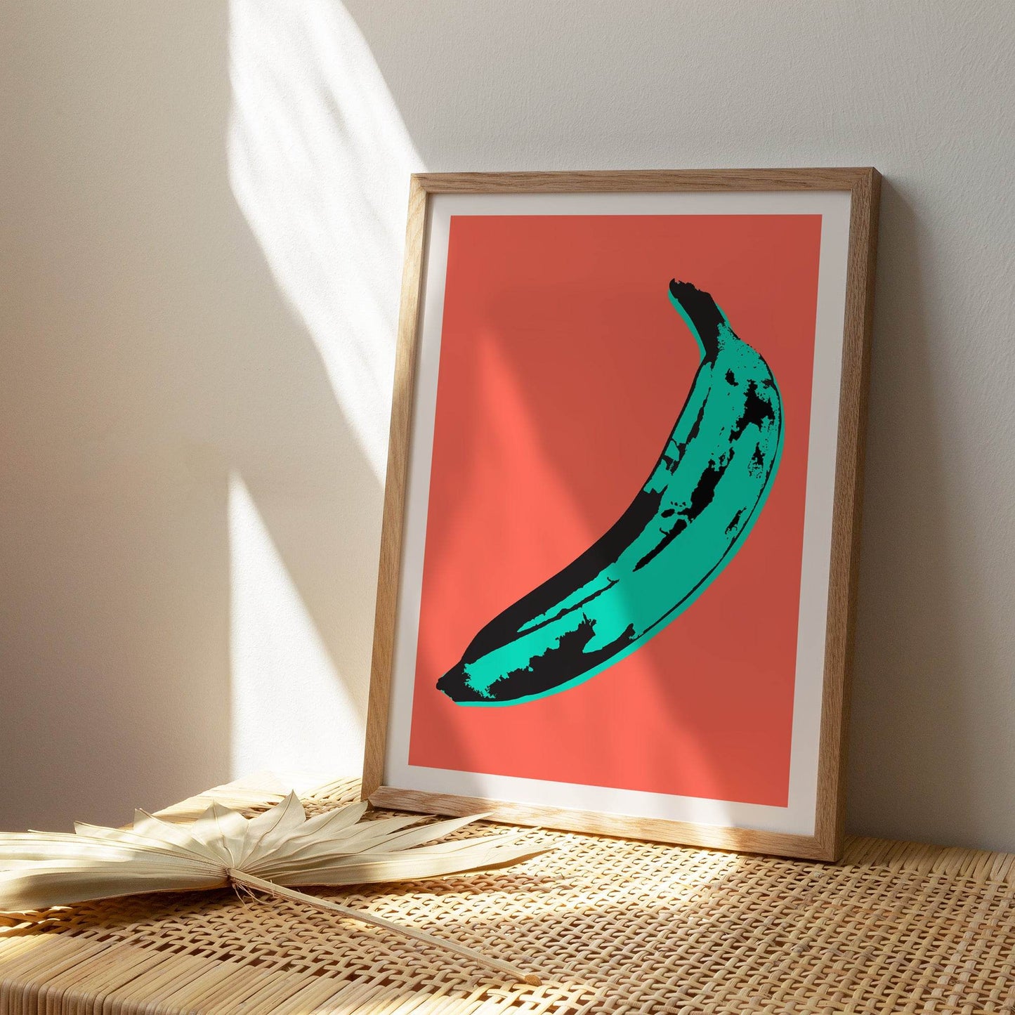 Pop-art Banana Posters - HypeSheriff Europe