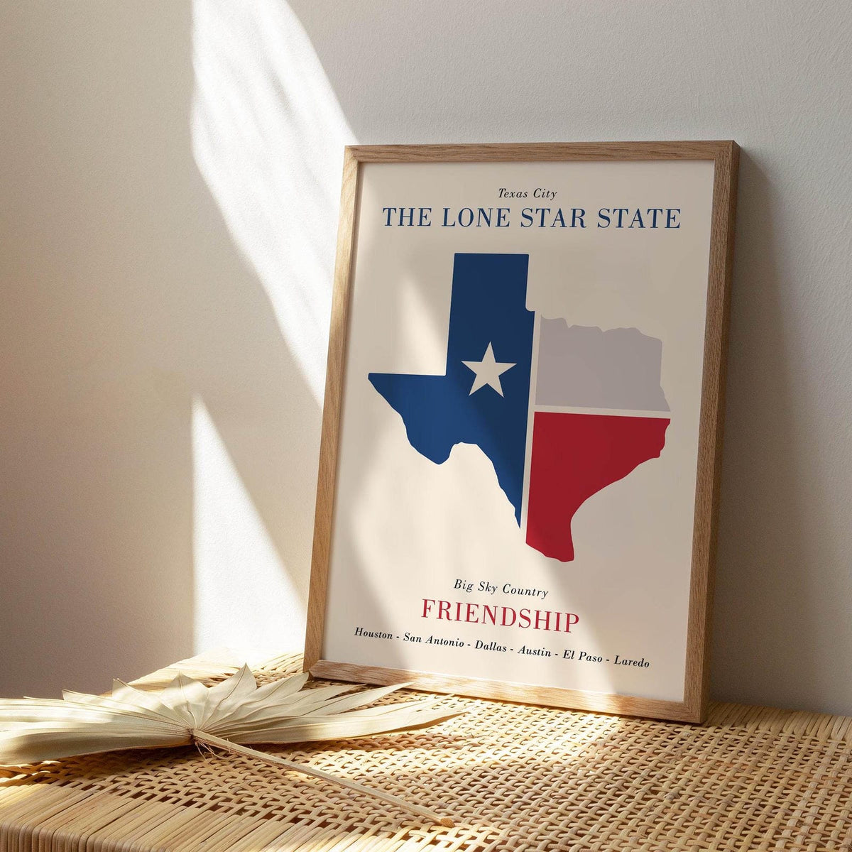 Texas City Poster - HypeSheriff Europe