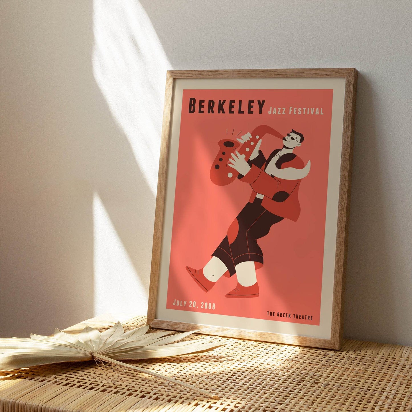 Berkeley Jazz Festival Poster - HypeSheriff Europe