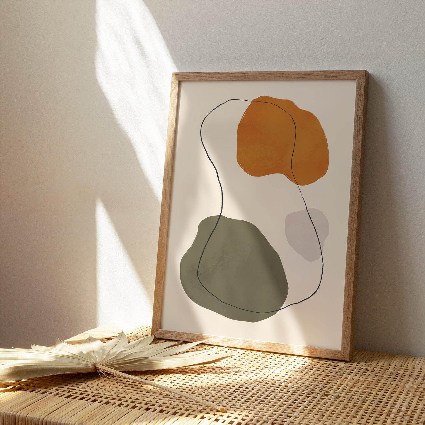 Neutral Botanical Print - HypeSheriff Europe