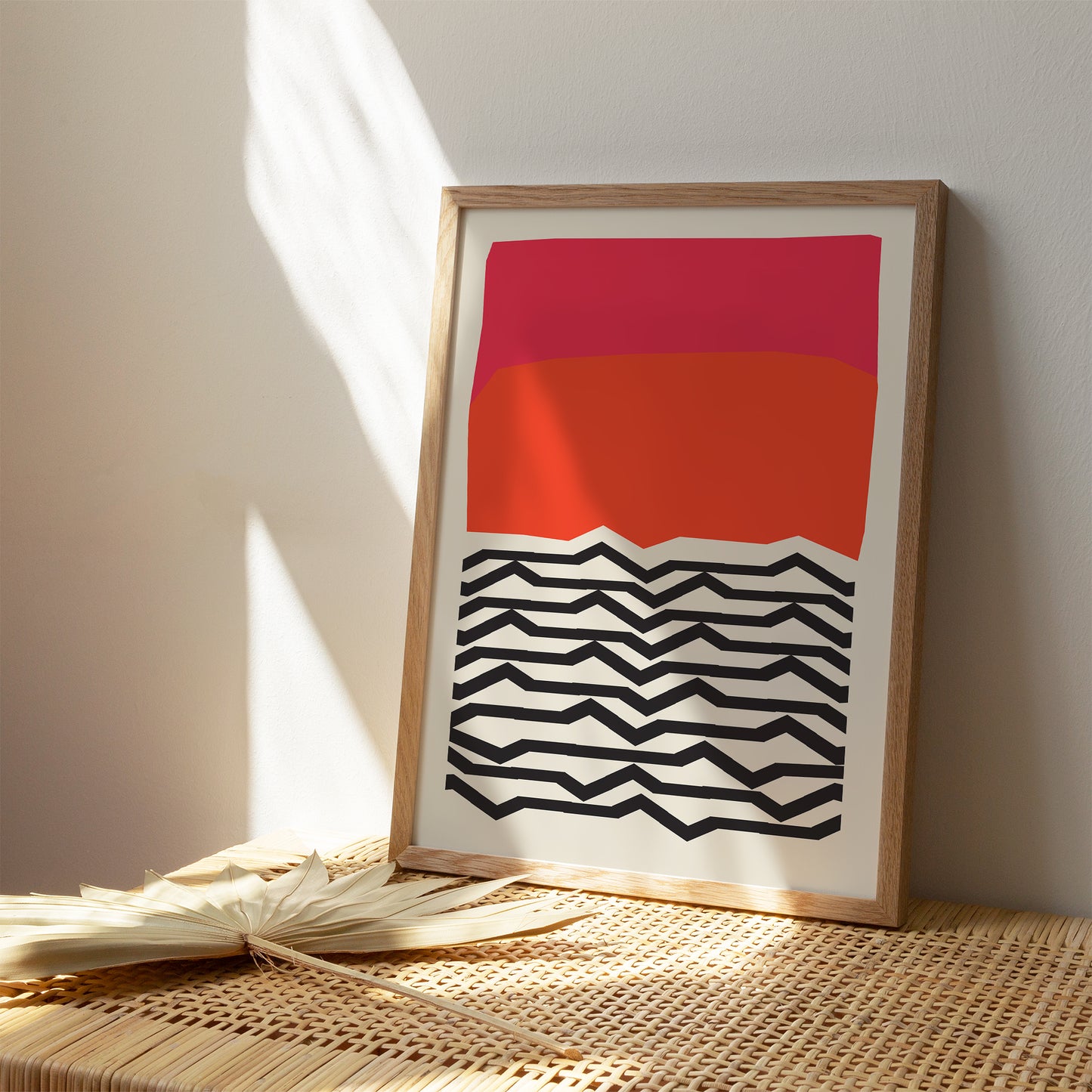 Set of 3 Mid-Century Modern Abstract Prints