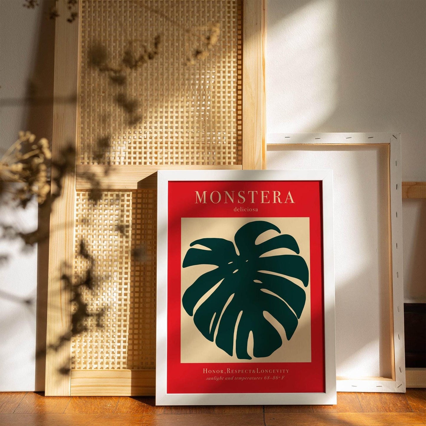 Monstera Deliciosa Print - HypeSheriff Europe