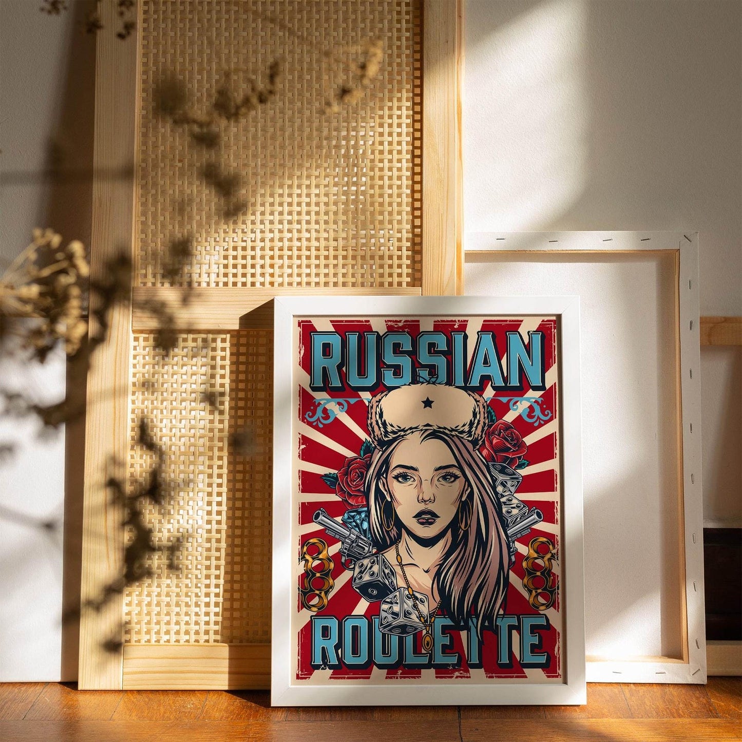 Russian Roulette Poster - HypeSheriff Europe