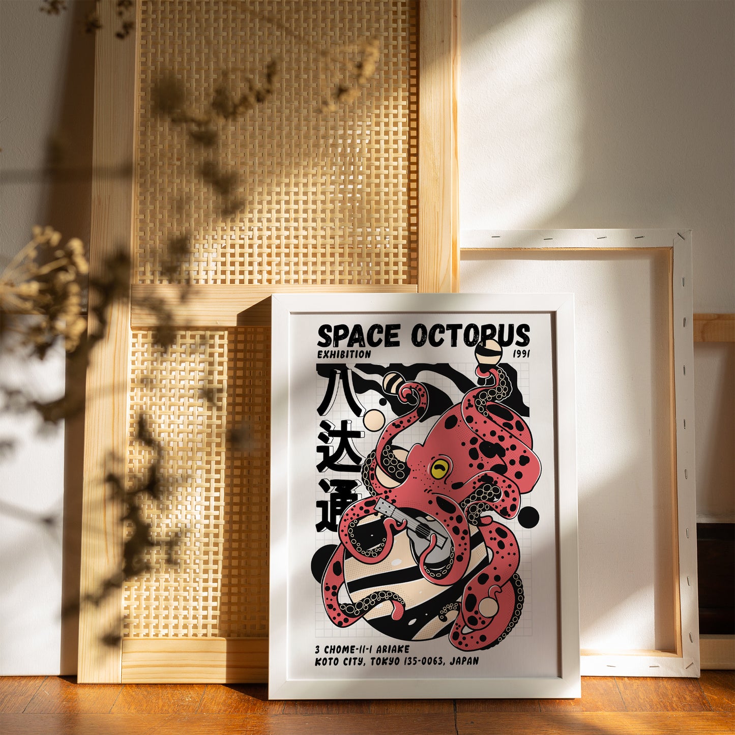 1991 Tokyo Exhibition Poster