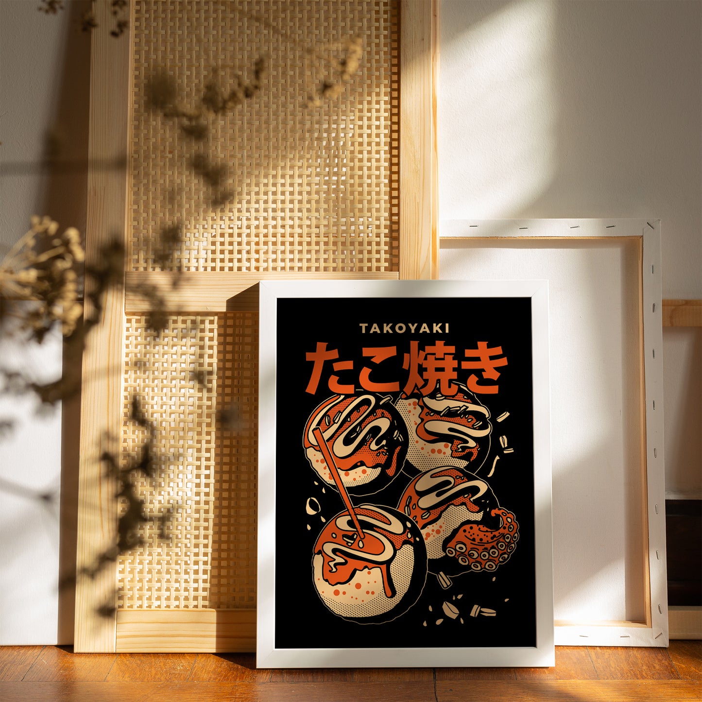 Japanese Takoyaki - Snacks Poster