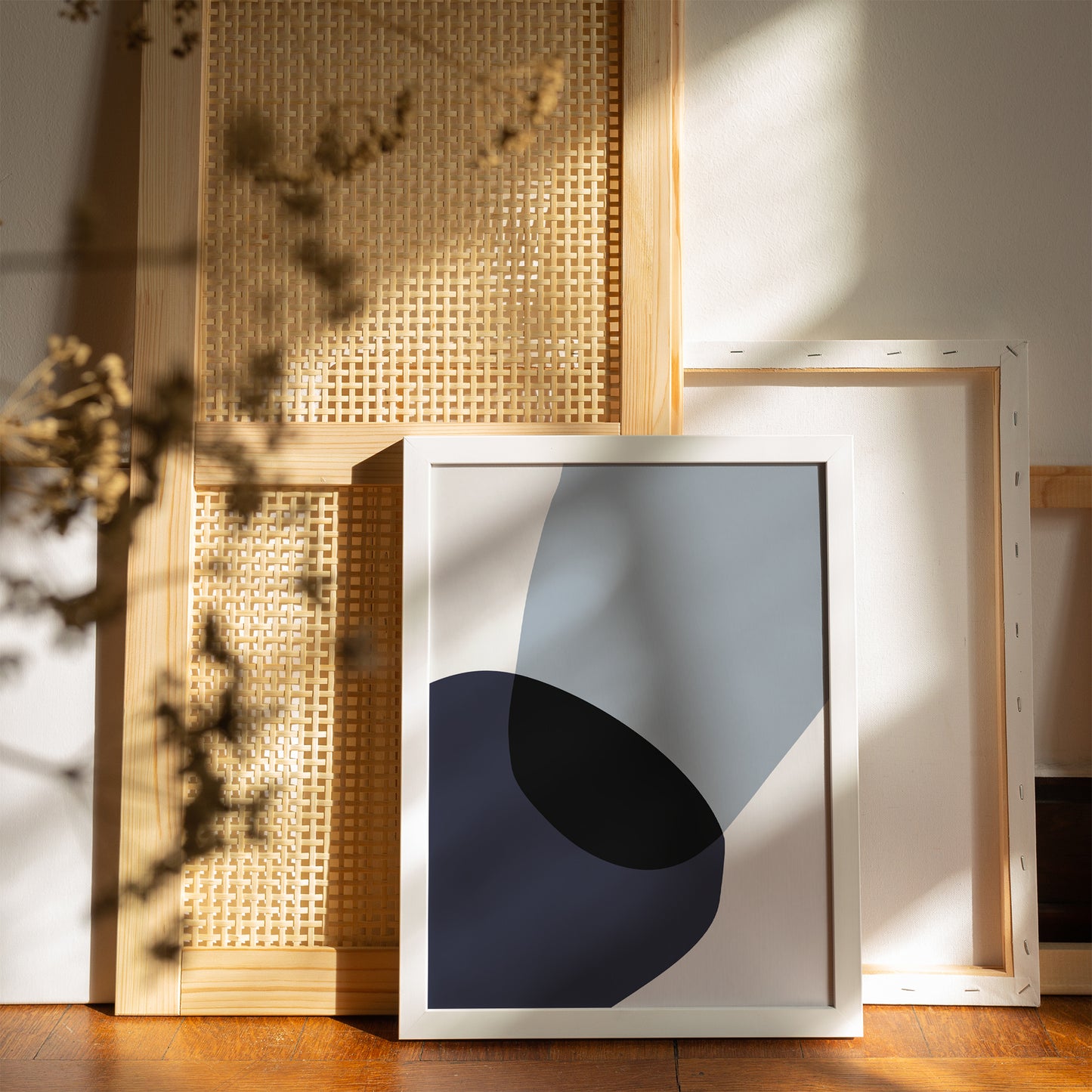 Minimalist Scandinavian Abstract Art Print