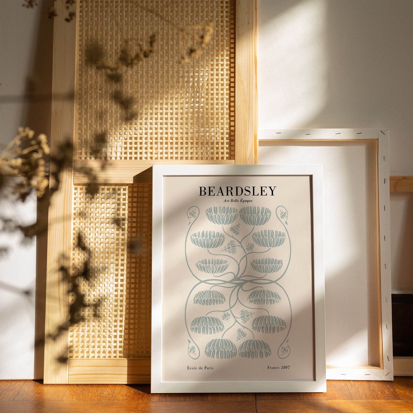 Beardsley Secession Poster - HypeSheriff Europe