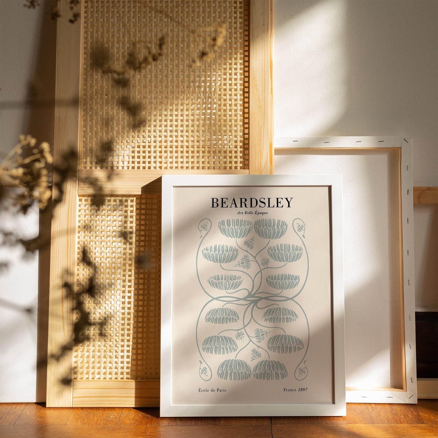 Beardsley Secession Poster - HypeSheriff Europe