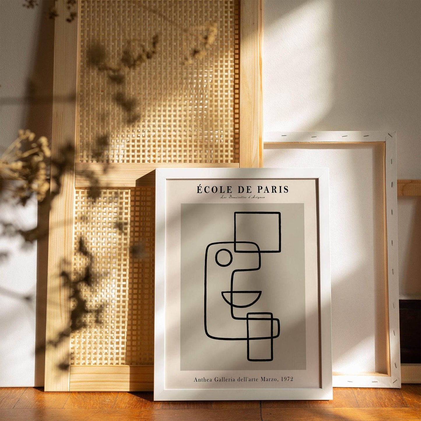 Cubism Exhibition Poster Print - HypeSheriff Europe