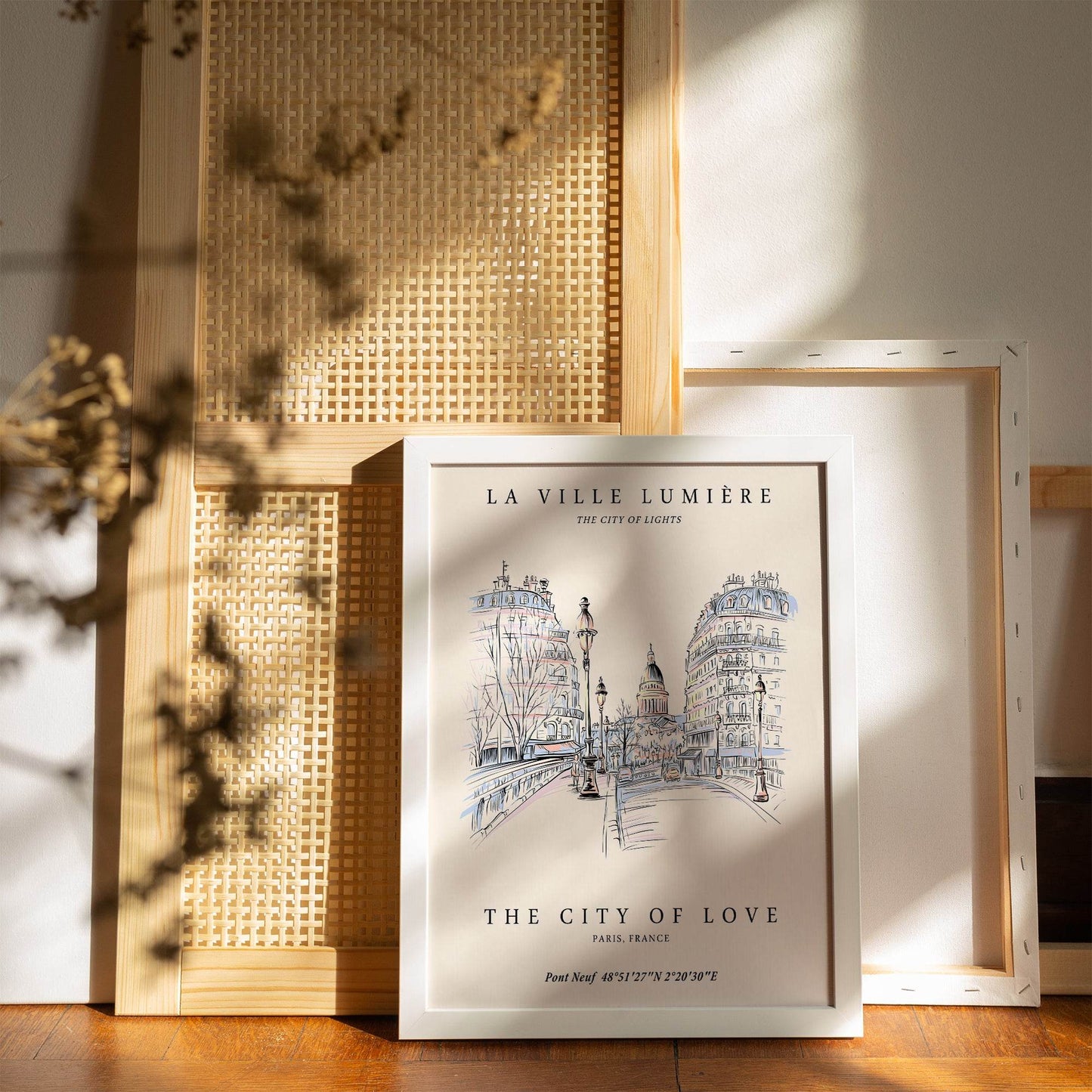 Paris - City of Love Poster - HypeSheriff Europe