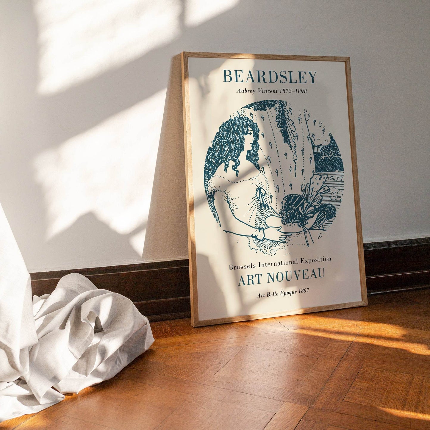 Art Nouveau Retro Poster - HypeSheriff Europe