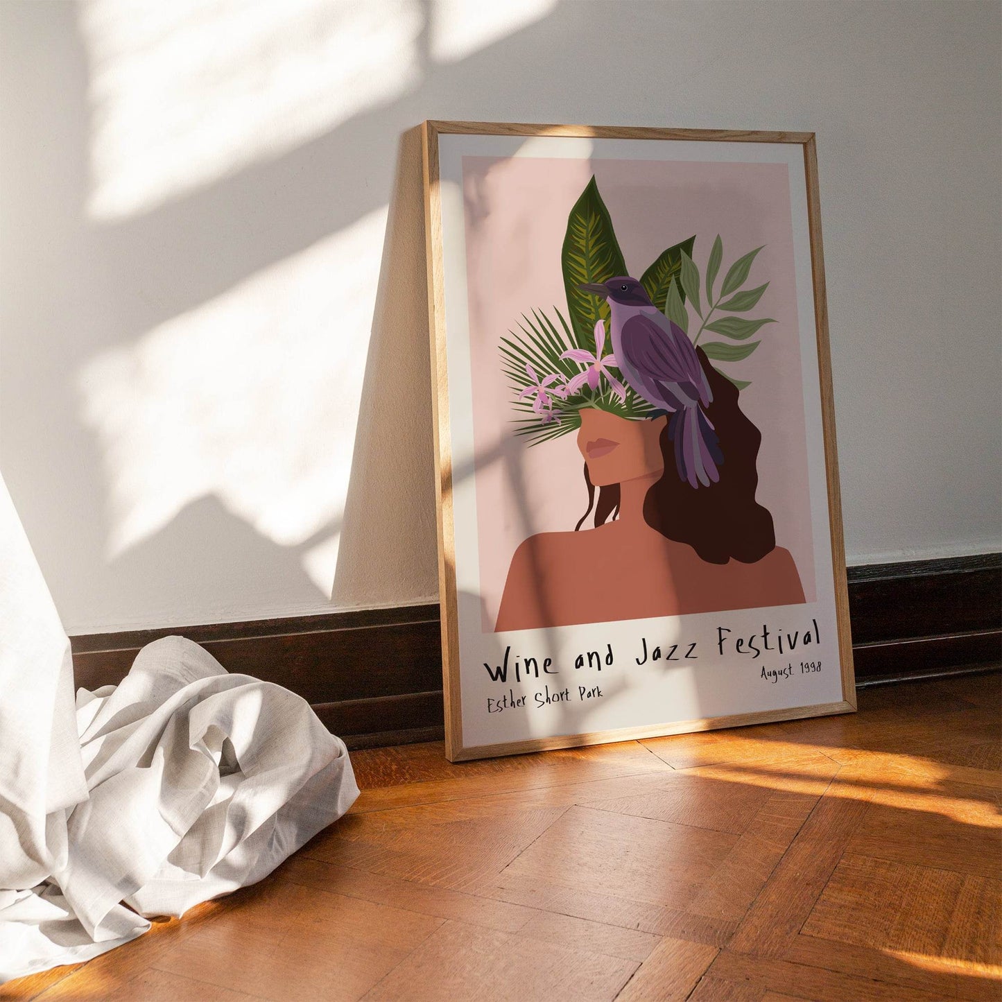 Wine and Jazz Festival Poster - HypeSheriff Europe