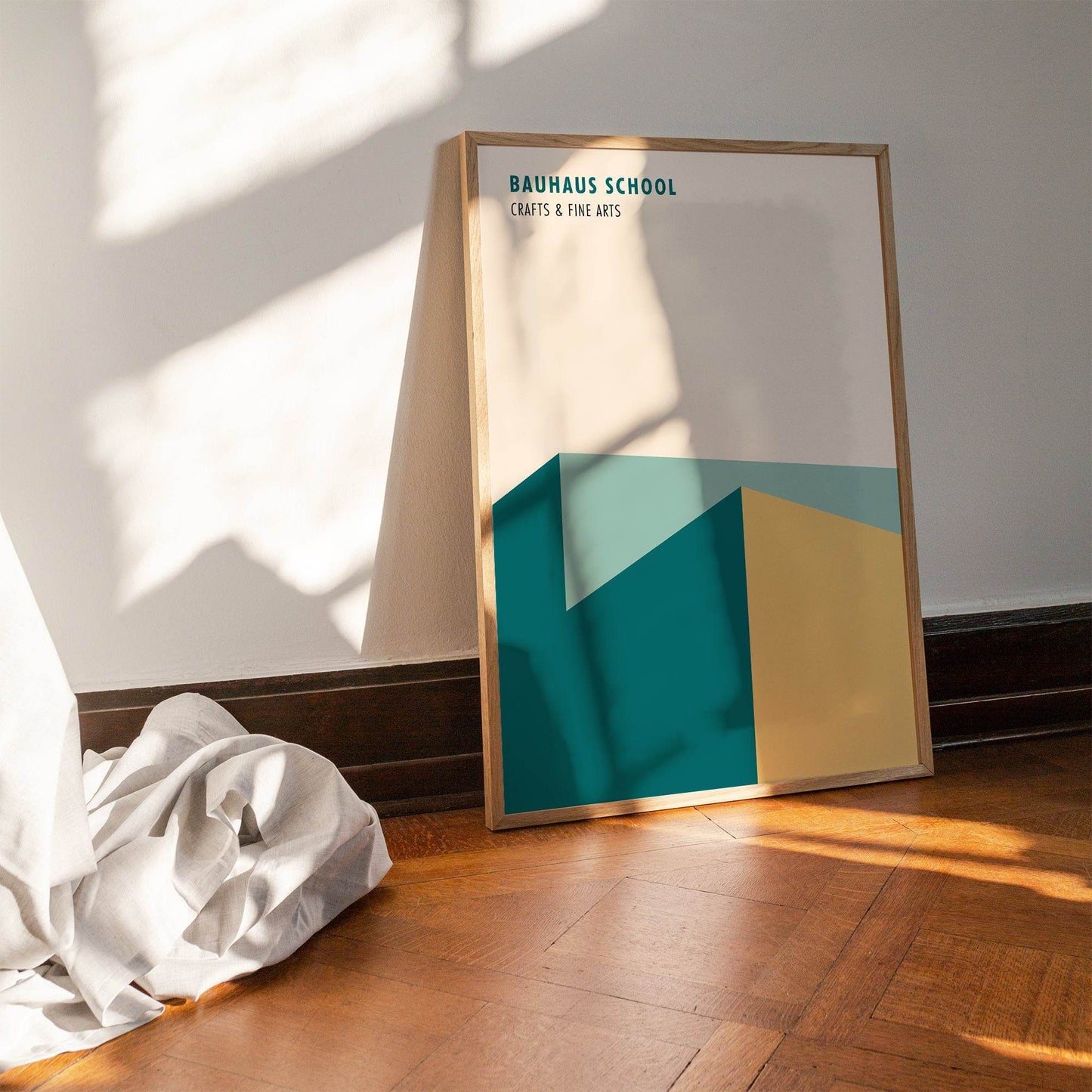 Arts&Crafts Bauhaus Poster - HypeSheriff Europe