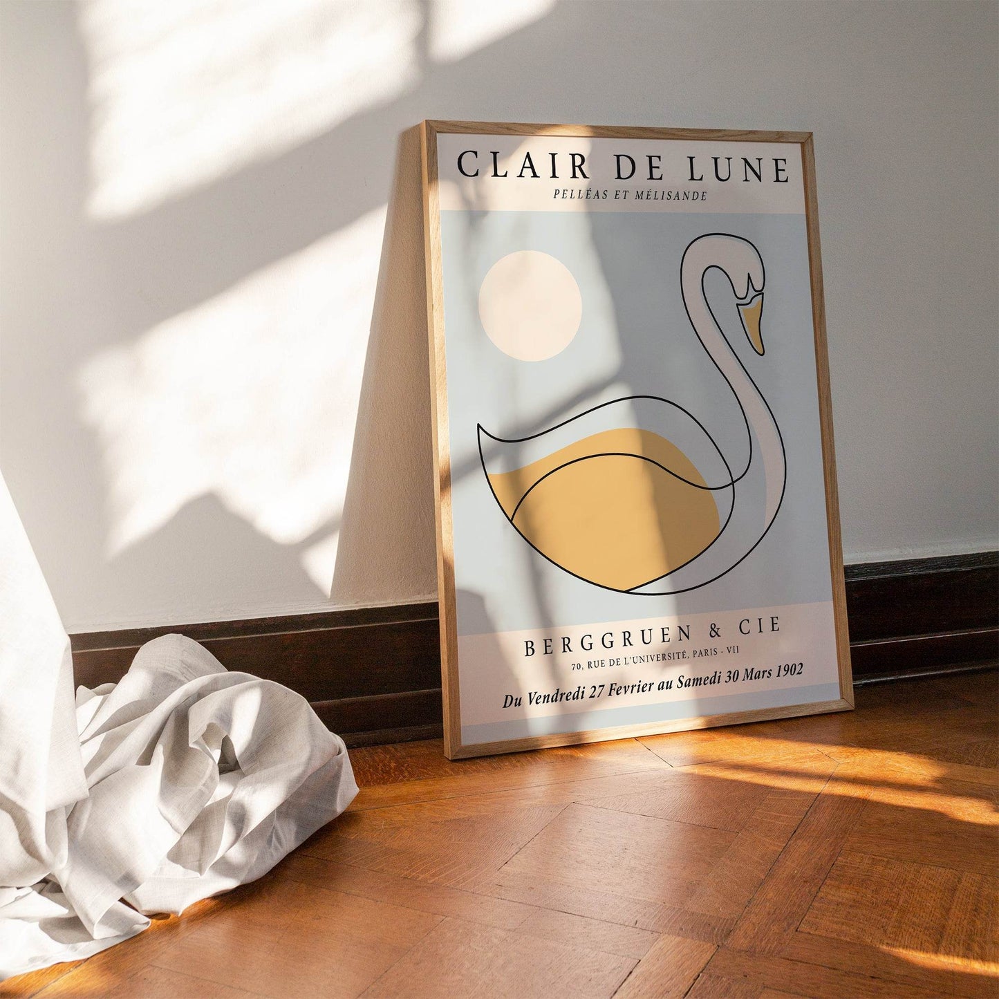 Clair De Lune Print - HypeSheriff Europe