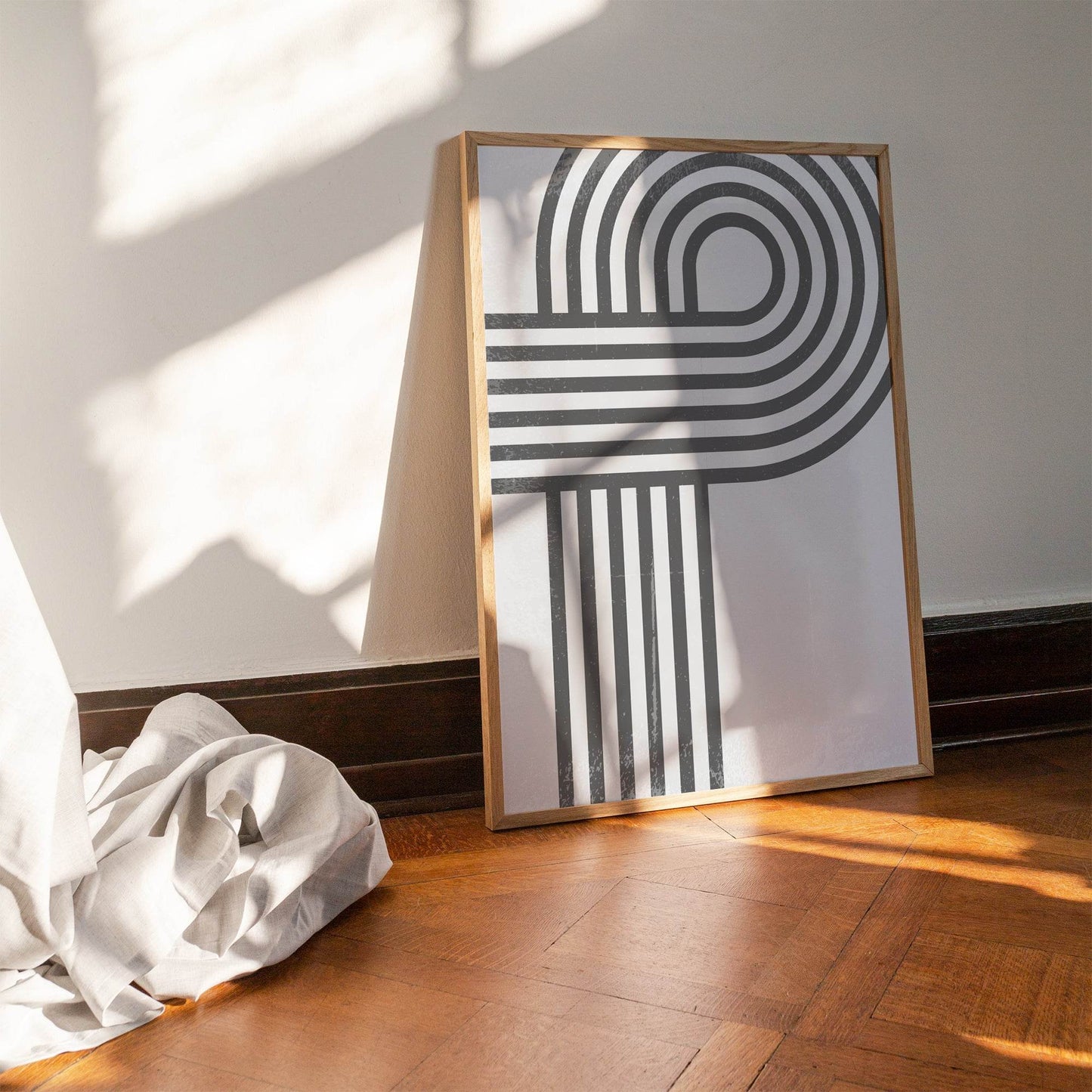 Quadro Curve Art Print - HypeSheriff Europe