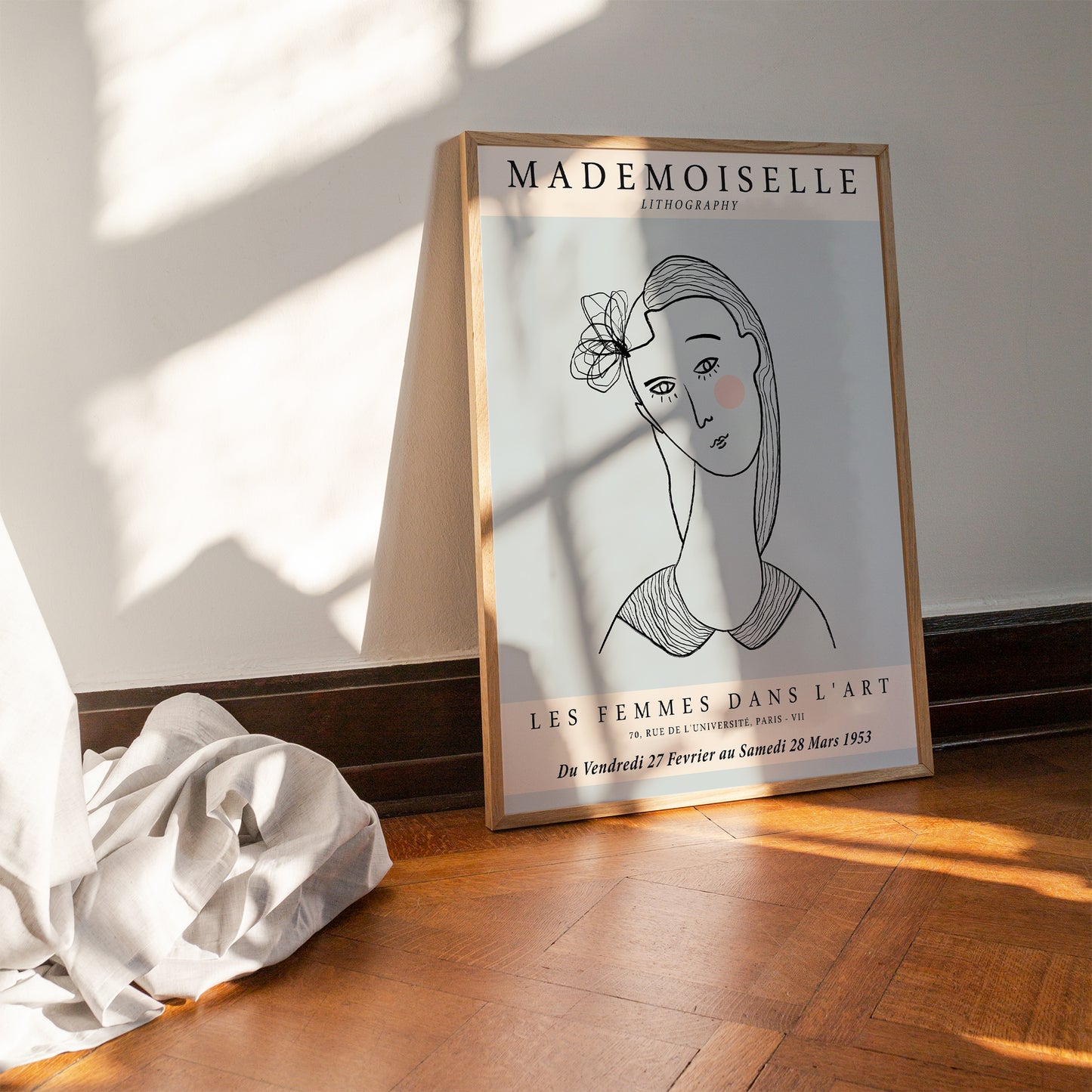 Bundle of 3 French Exhibition Posters