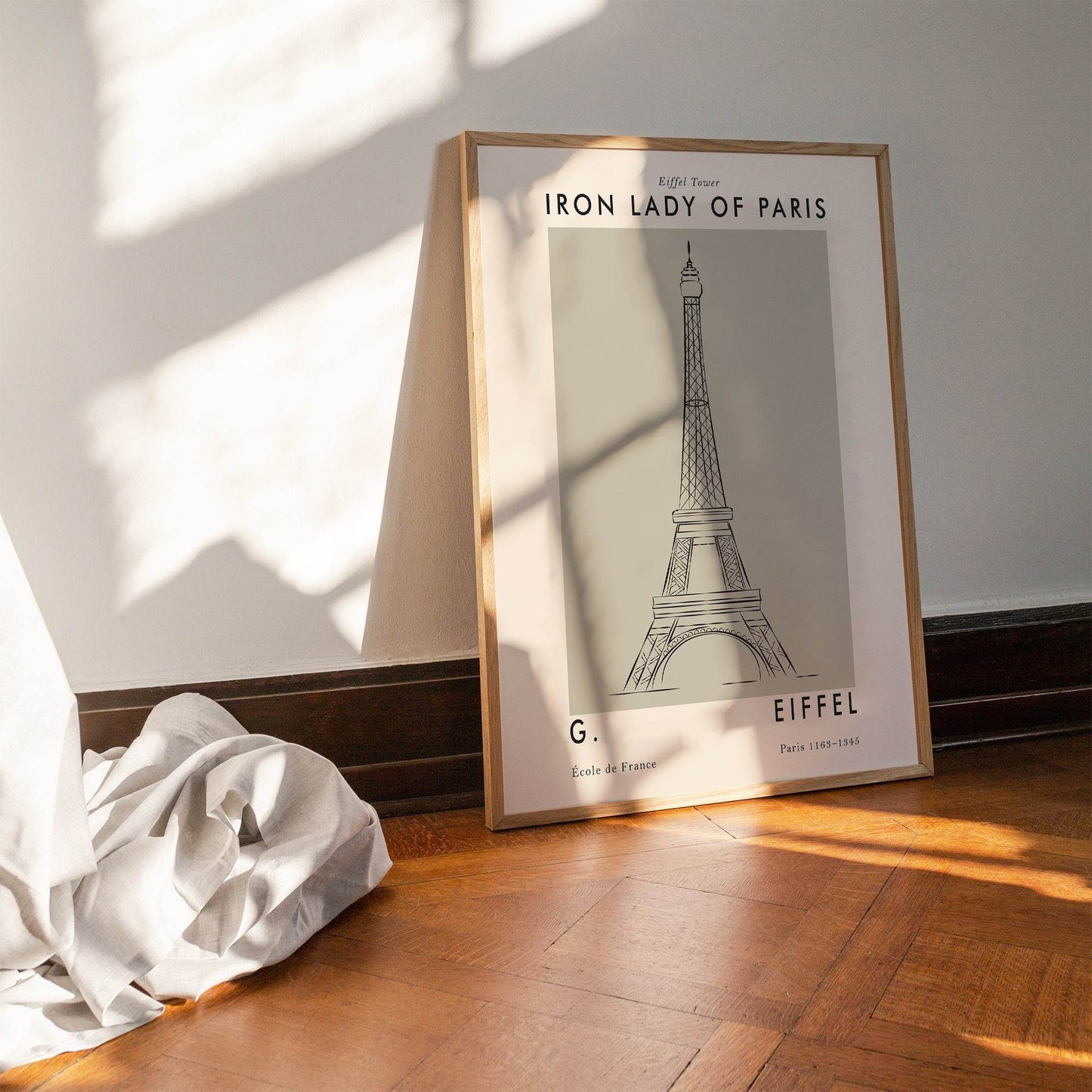 Eiffel Tower - Paris Poster - HypeSheriff Europe