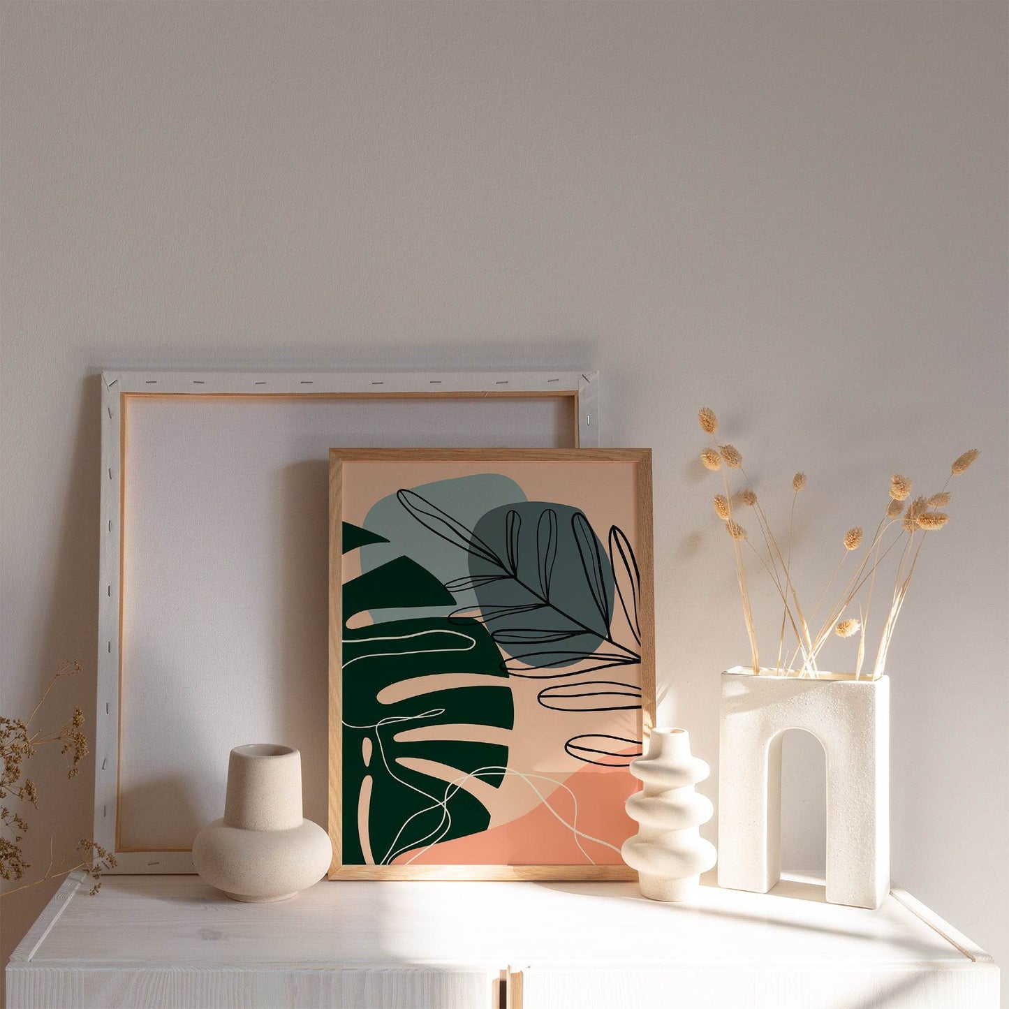 Floral Cutout Print - HypeSheriff Europe