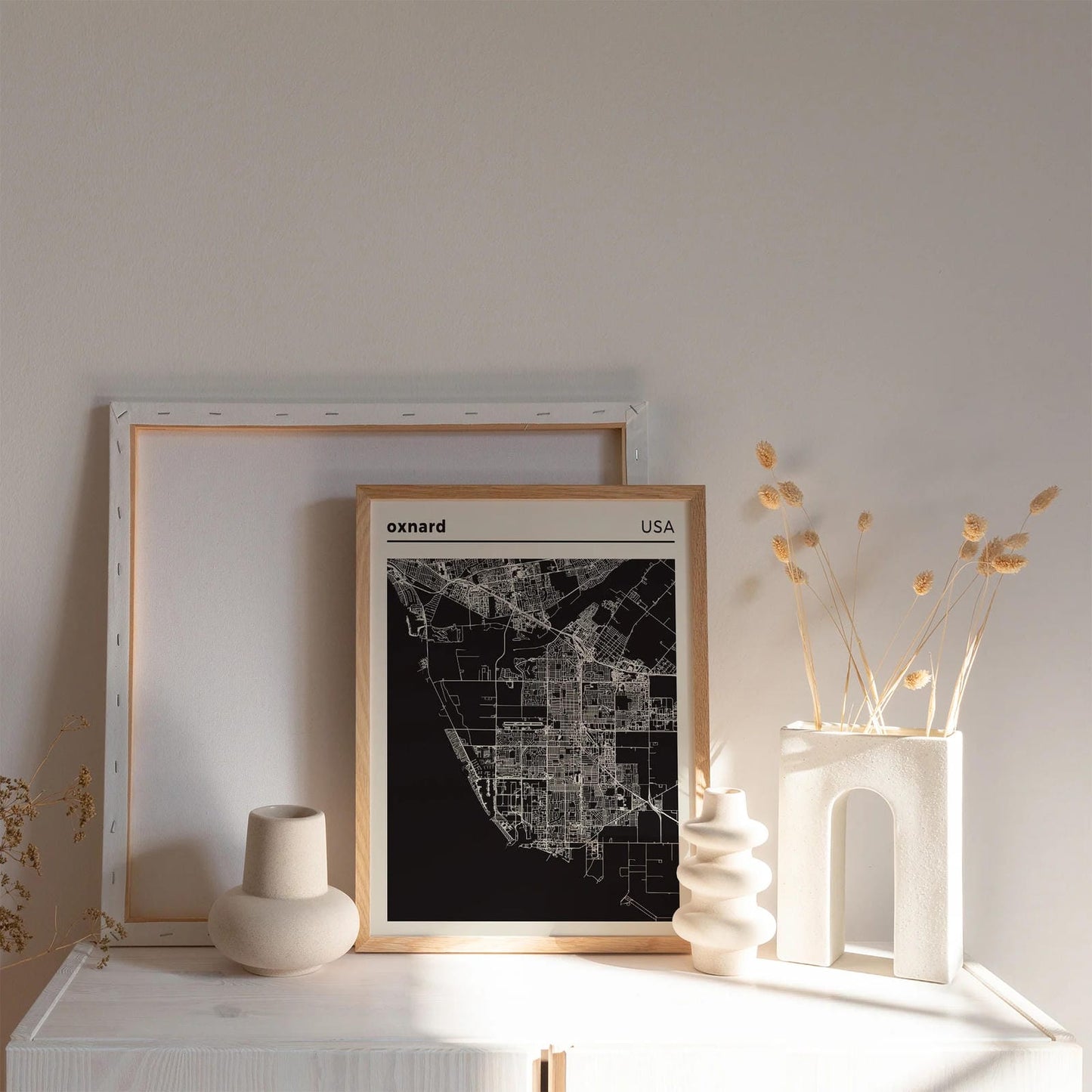 City Of Oxnard, USA - Map Poster