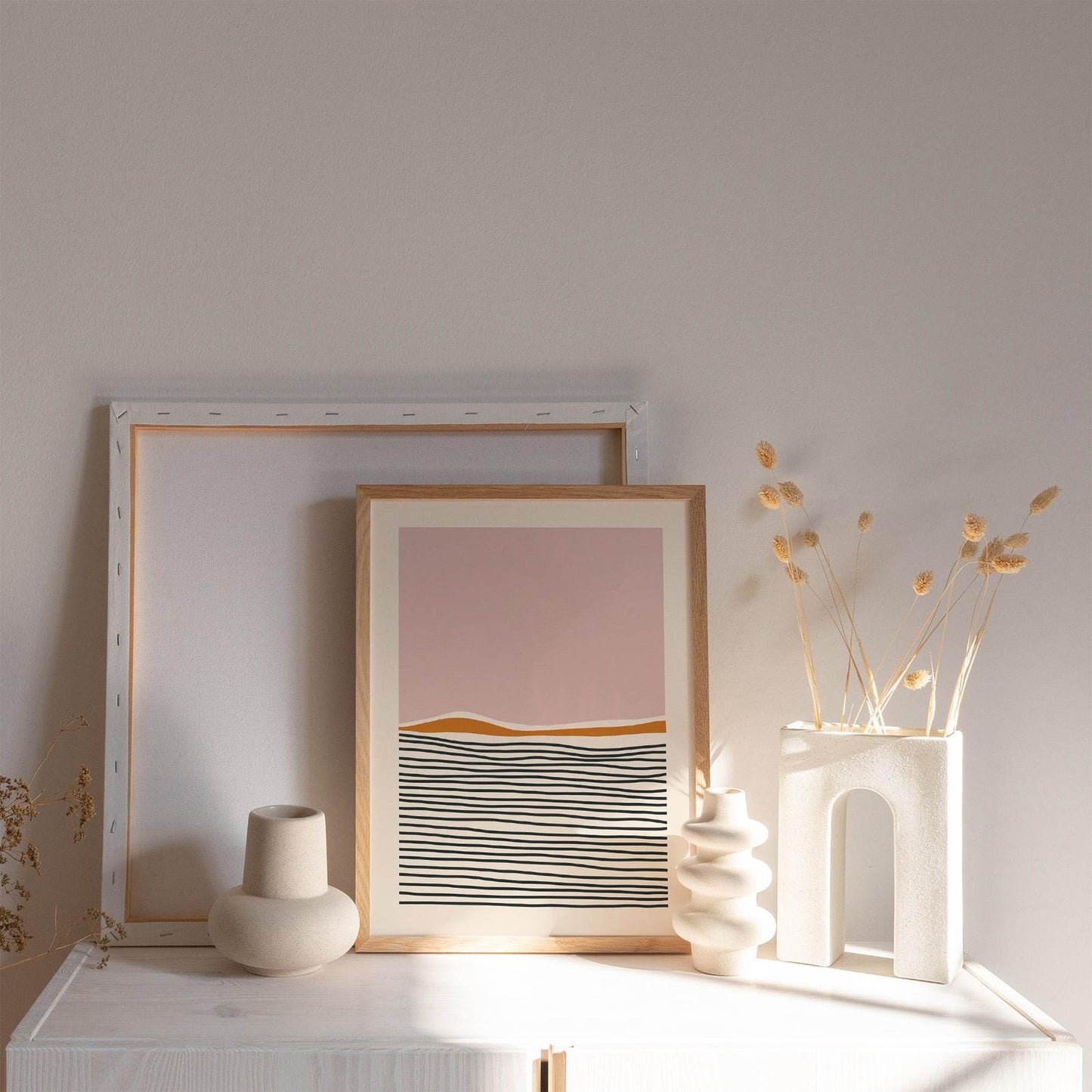 Abstract Mid Century Art Print - HypeSheriff Europe