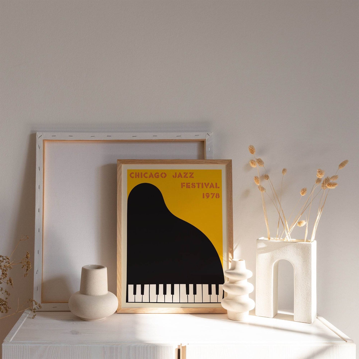 1978 Chicago Jazz Festival Poster - HypeSheriff Europe