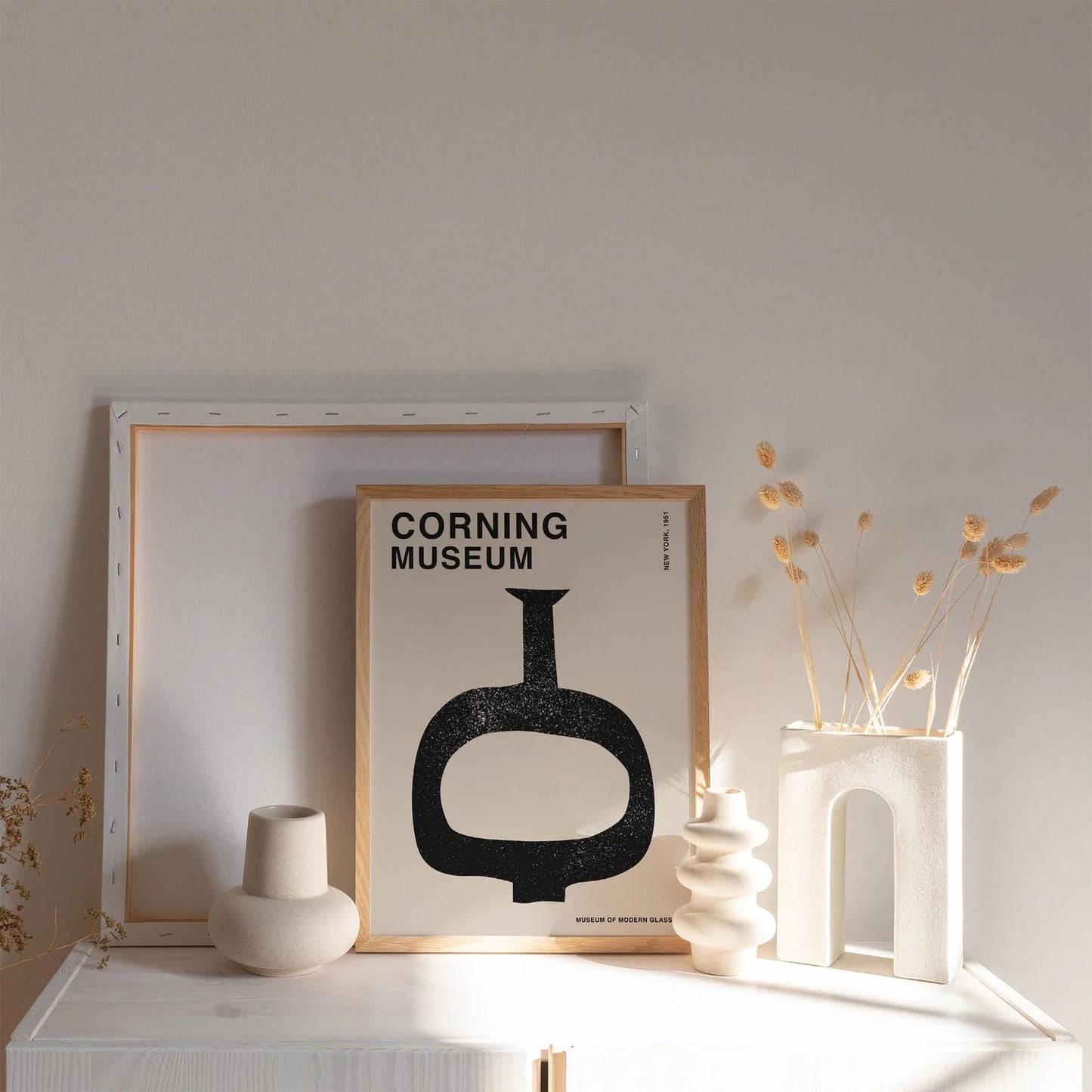 Corning Museum of Glass, New York Poster