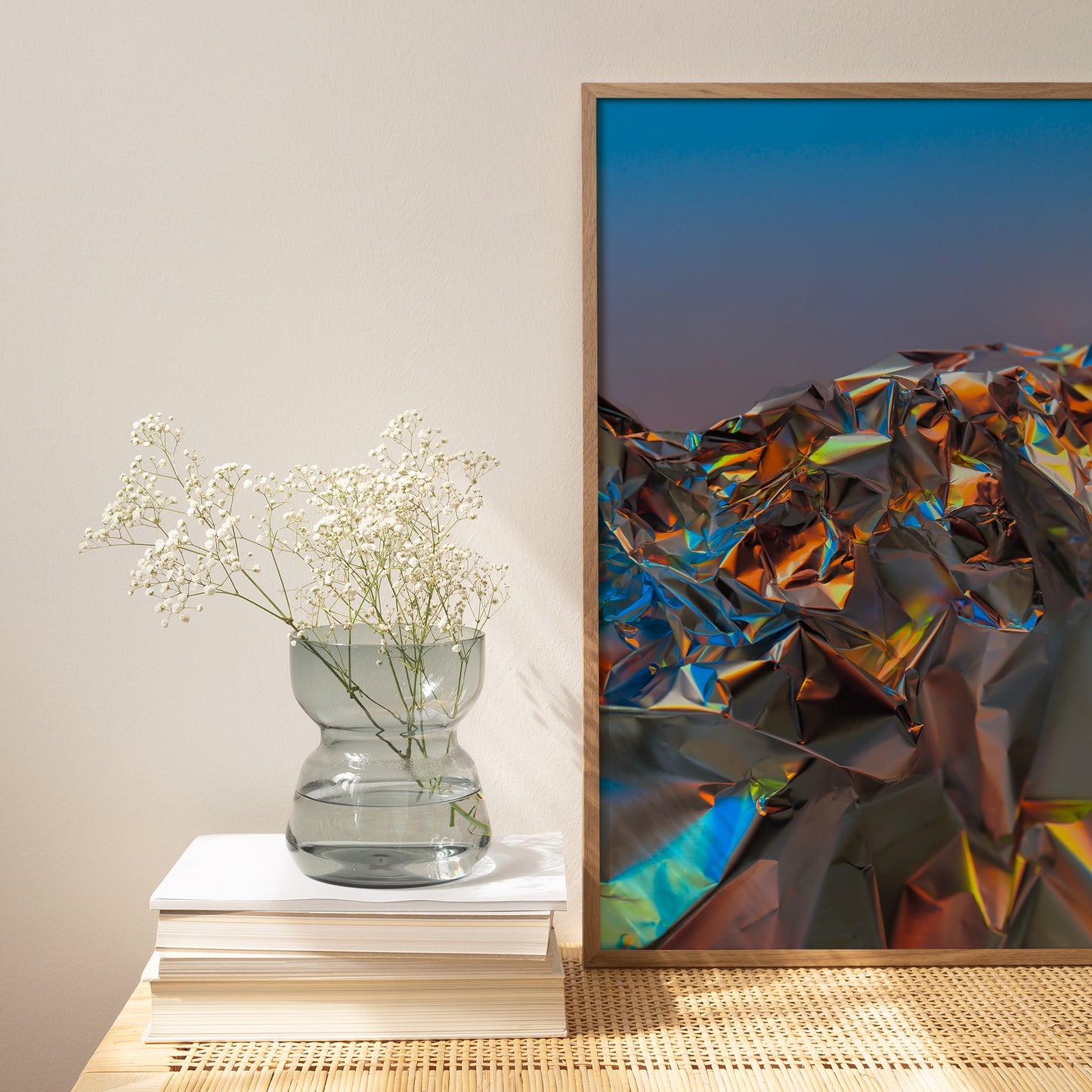 Eclectic Abstraction Photo Poster