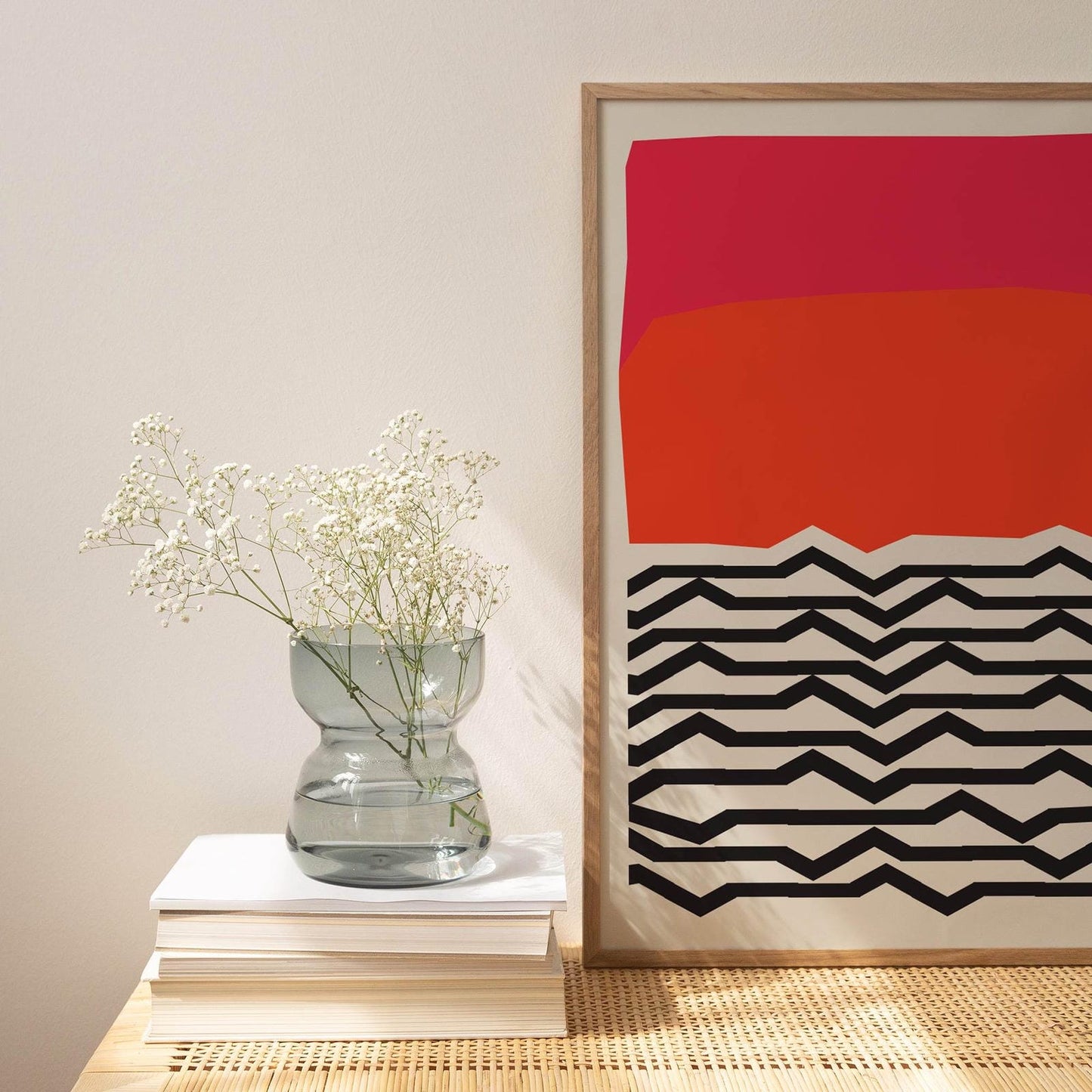 Mid Century Wall Art Print - HypeSheriff Europe