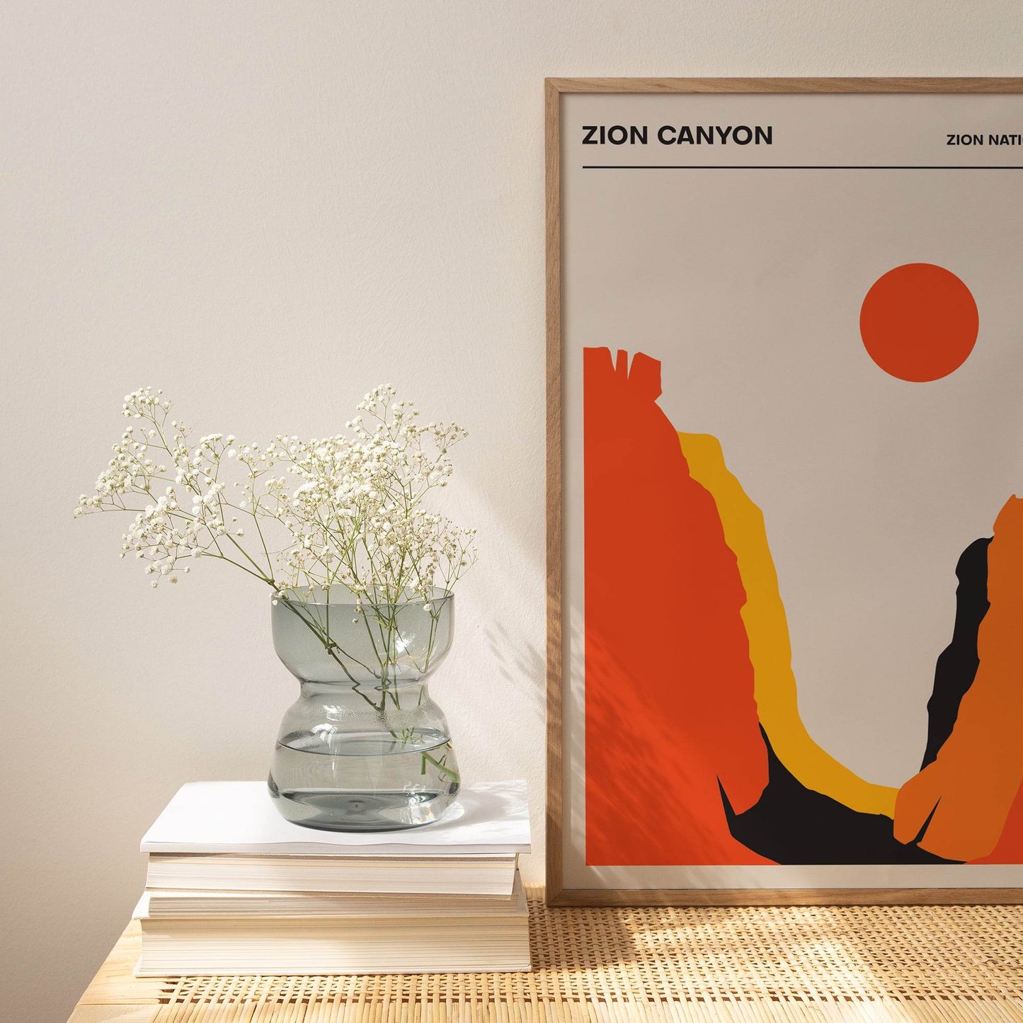 Zion Canyon Poster - HypeSheriff Europe