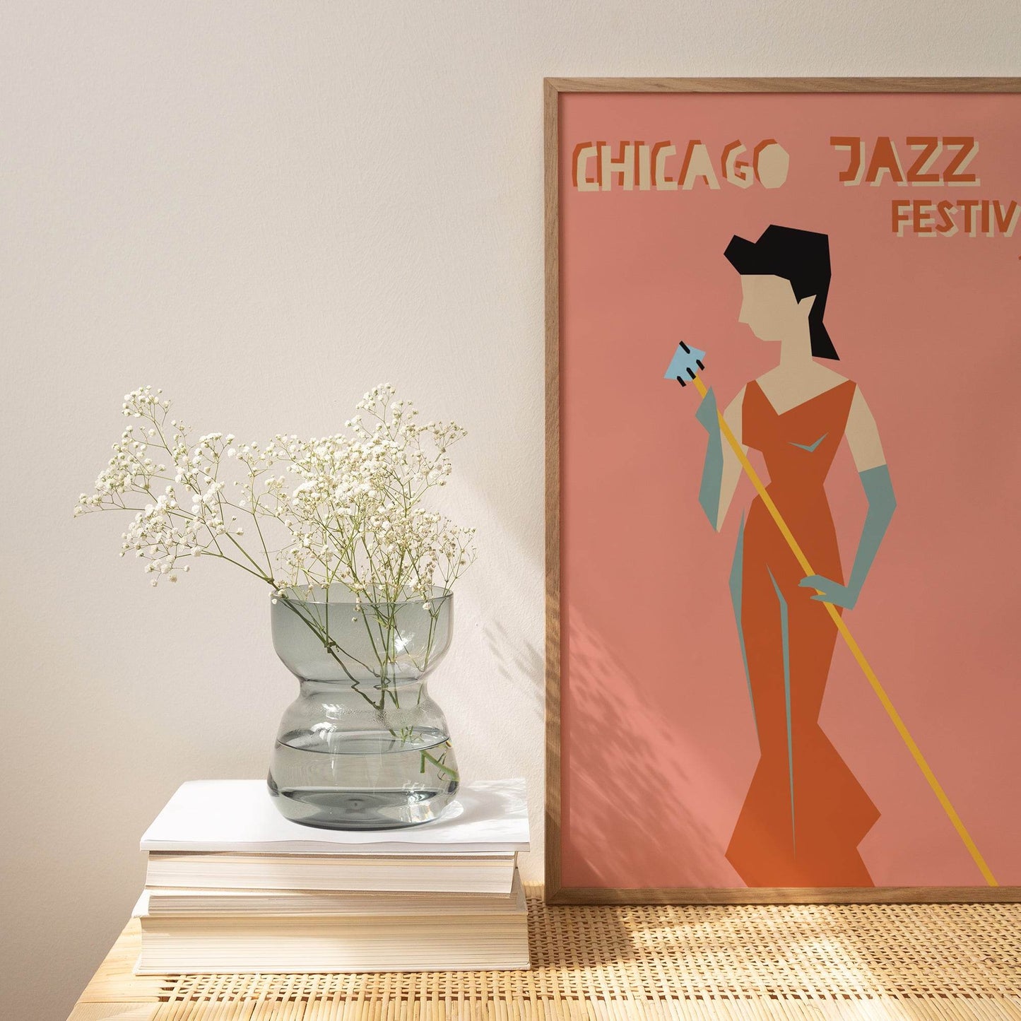 1978 Chicago Jazz Festival Poster - HypeSheriff Europe