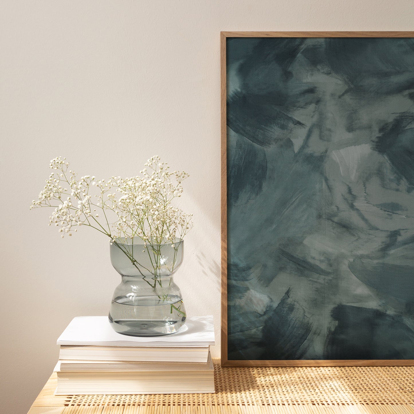 Scandinavian Abstract Painting Giclee Print