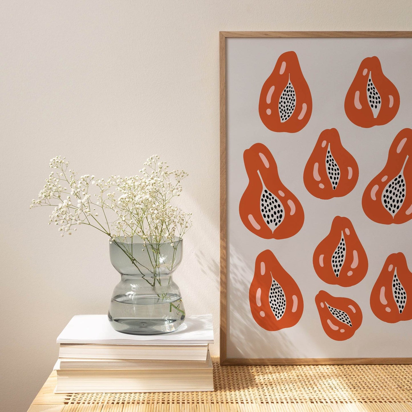 Fruit Pattern Print - HypeSheriff Europe