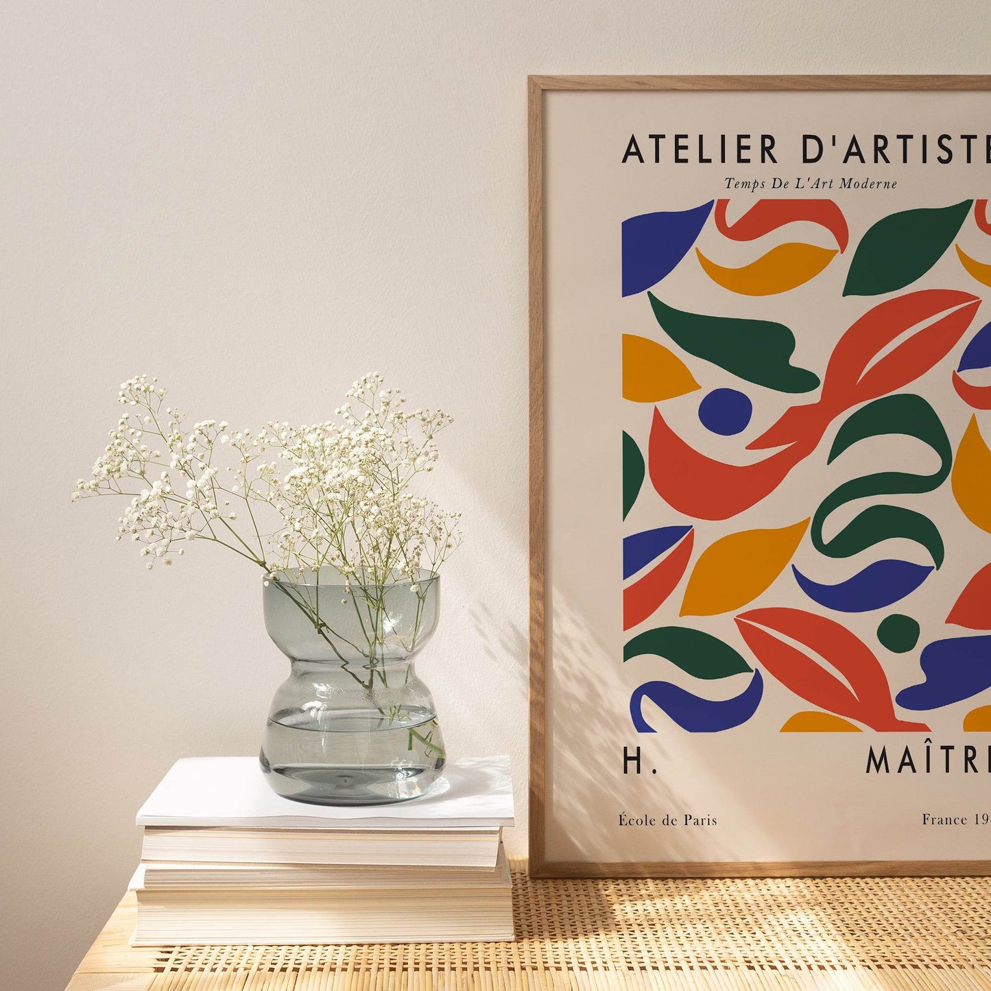 Floral Atelier d'Artiste Art Print - HypeSheriff Europe