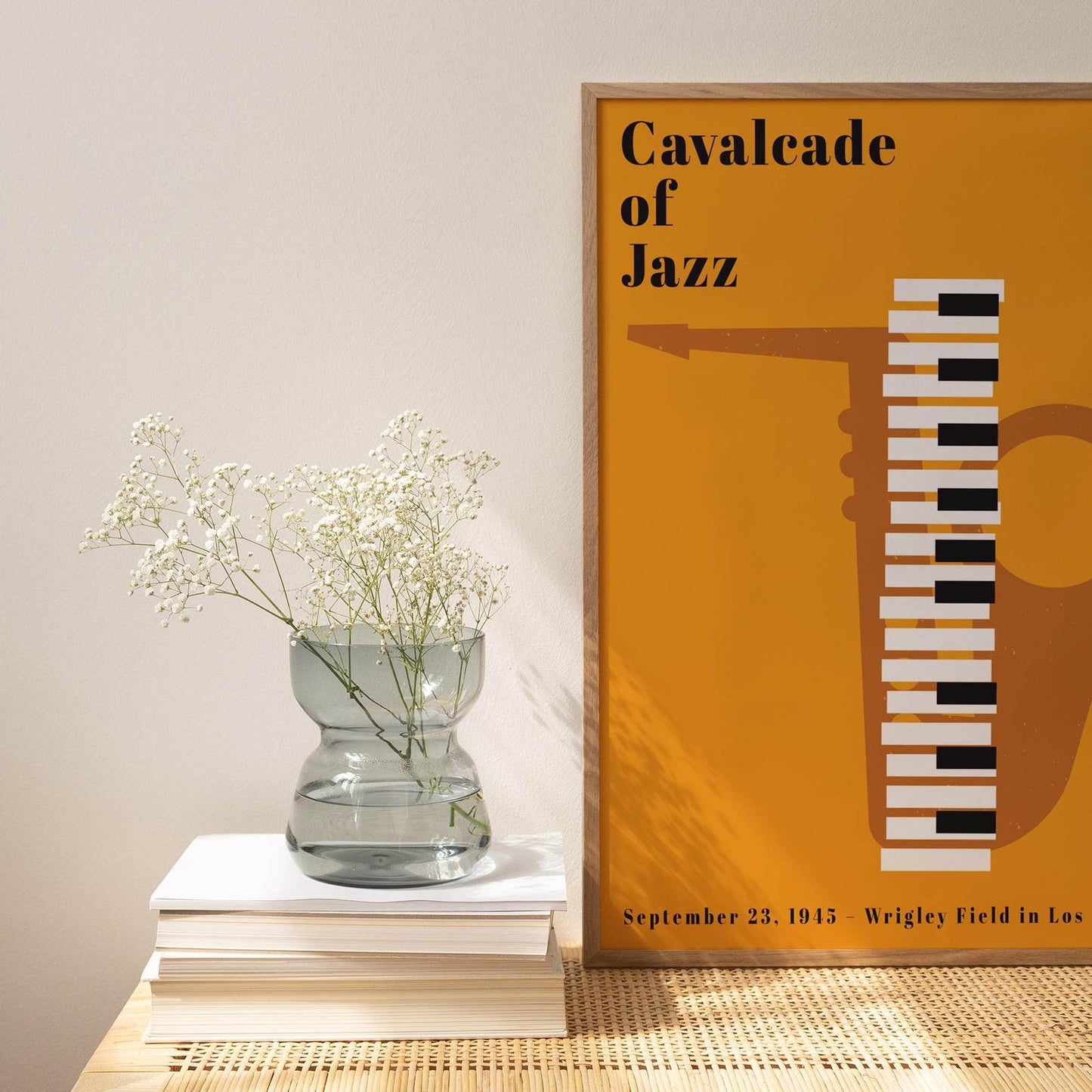 Cavalcade of Jazz Festival Poster - HypeSheriff Europe