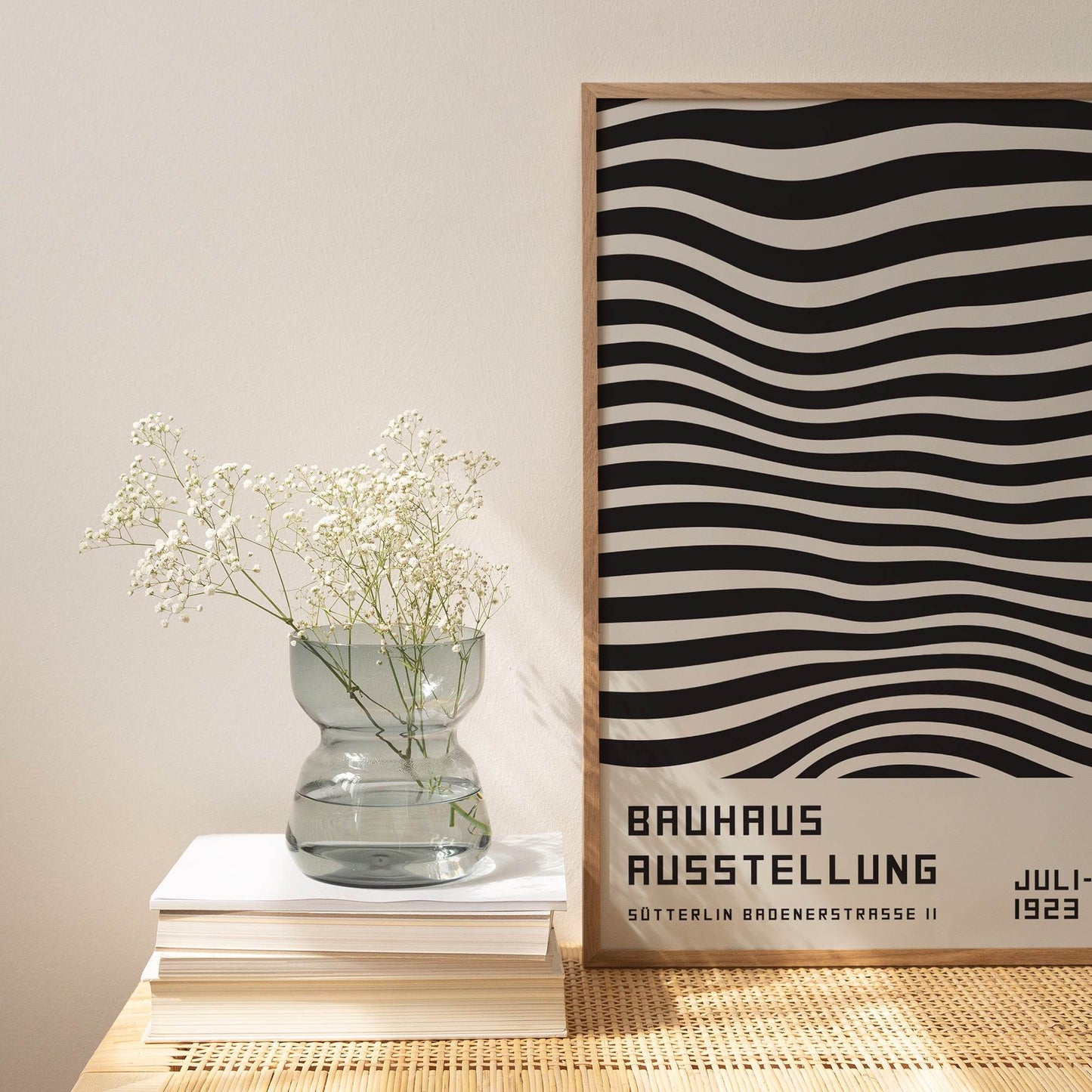 Bauhaus Black and White Poster - HypeSheriff Europe