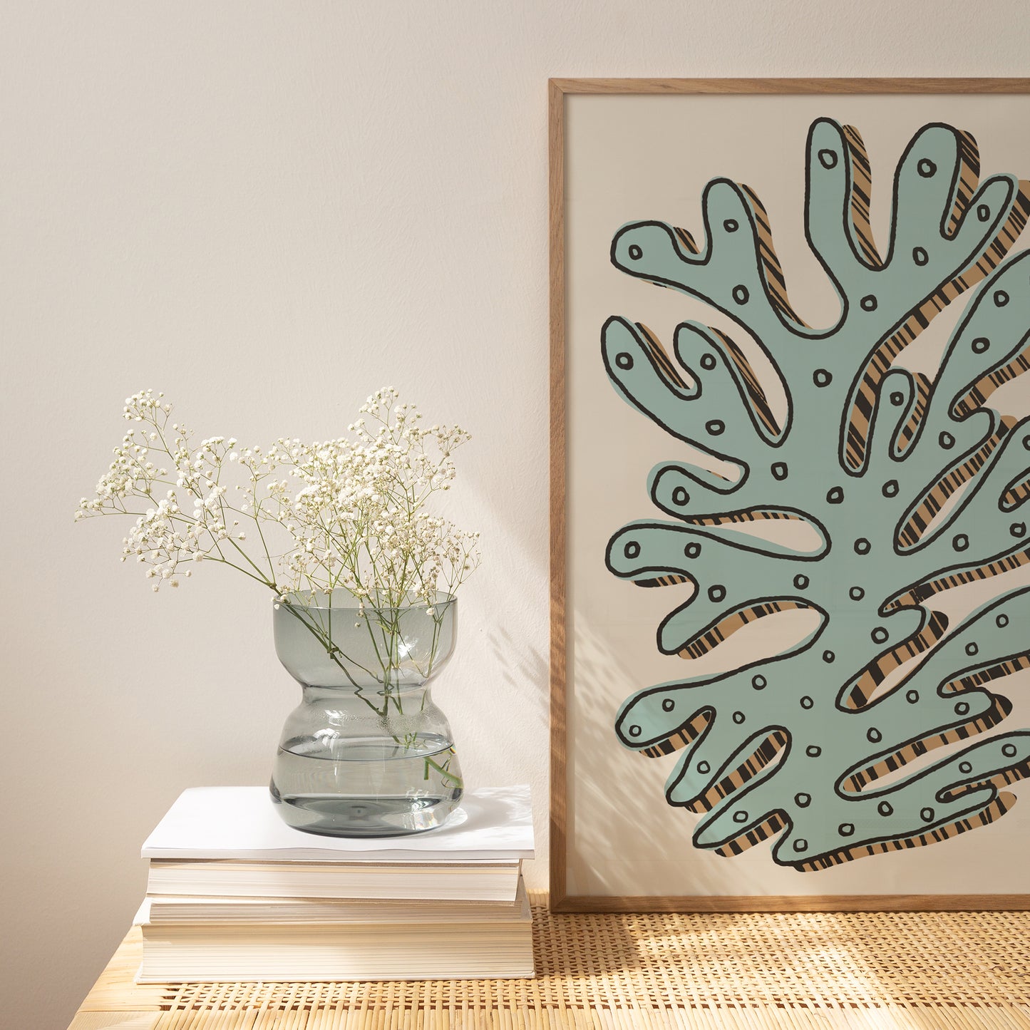 Botanical wall art poster