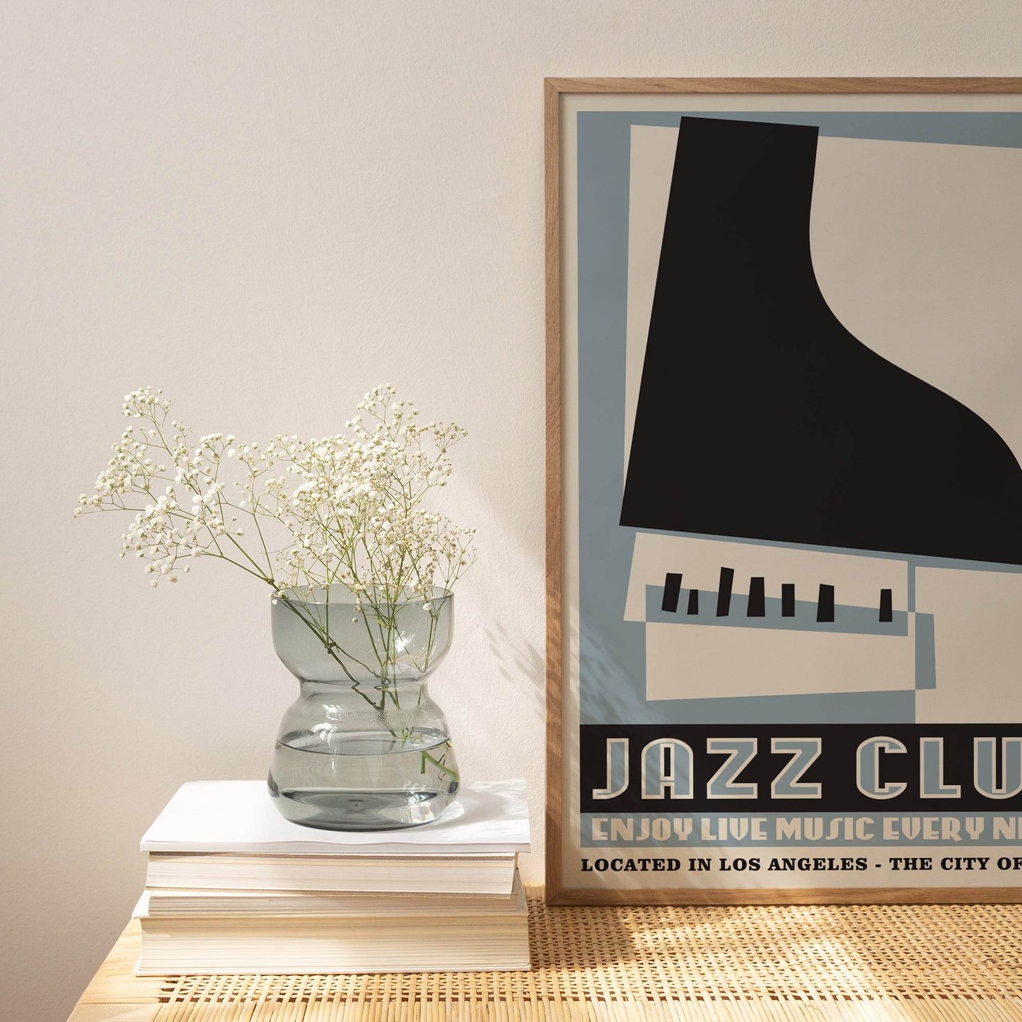 Vintage Jazz Club Poster - HypeSheriff Europe