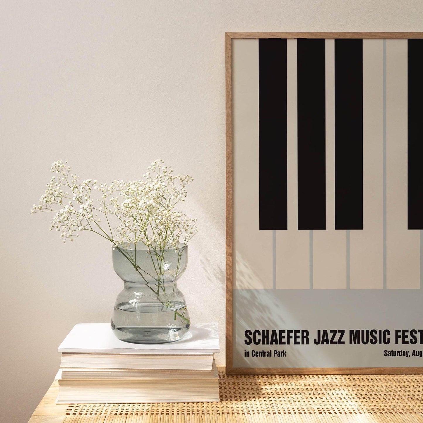 Piano Jazz Festival Poster - HypeSheriff Europe