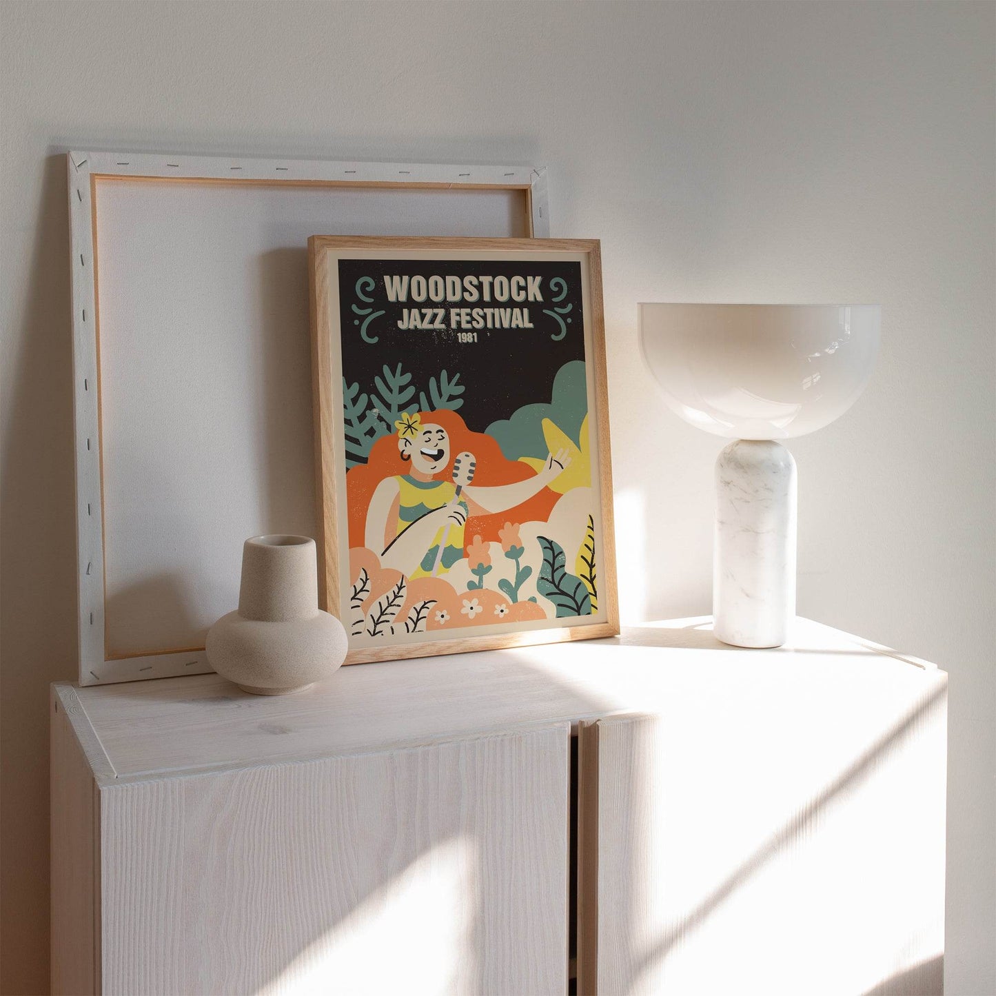 Woodstock Jazz Festival Poster - HypeSheriff Europe